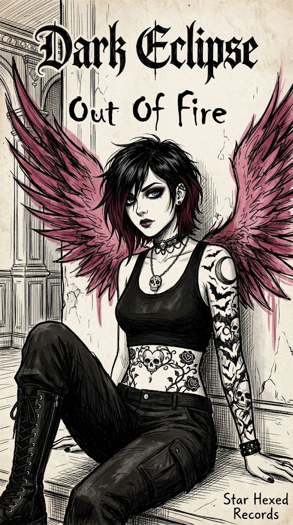 Out Of Fire artwork