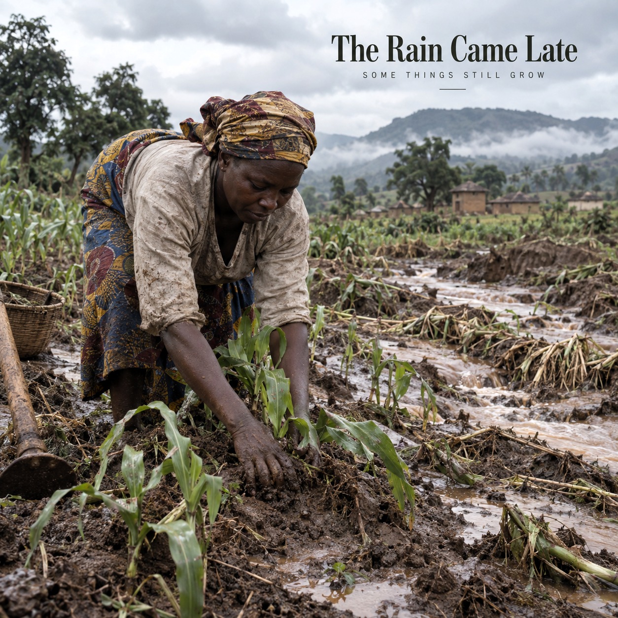 The Rain Came Late artwork