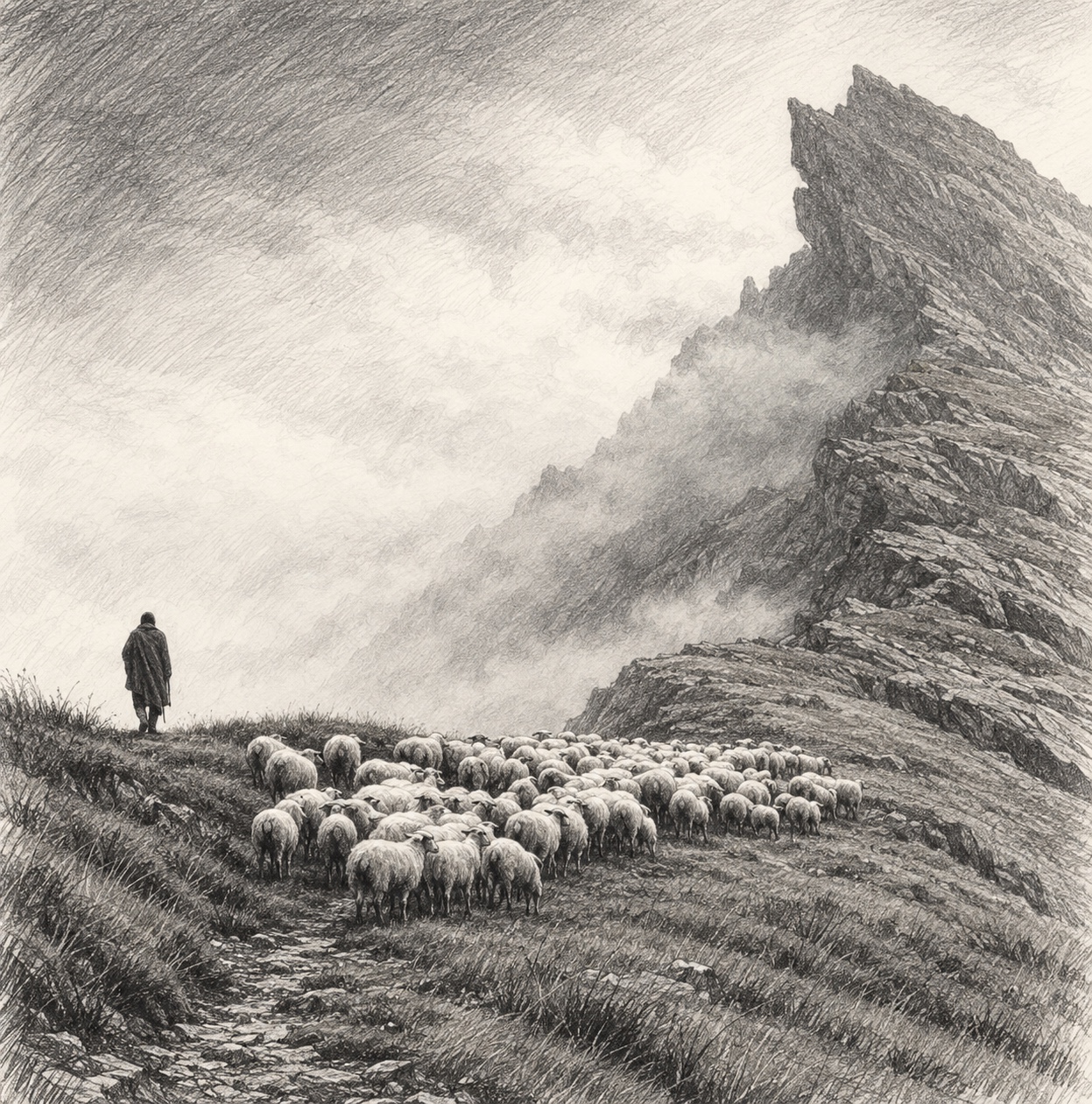 Psalm 23:1 (Instrumental) artwork