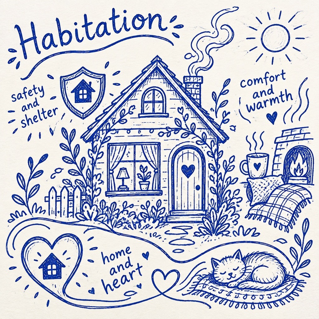 Habitation artwork