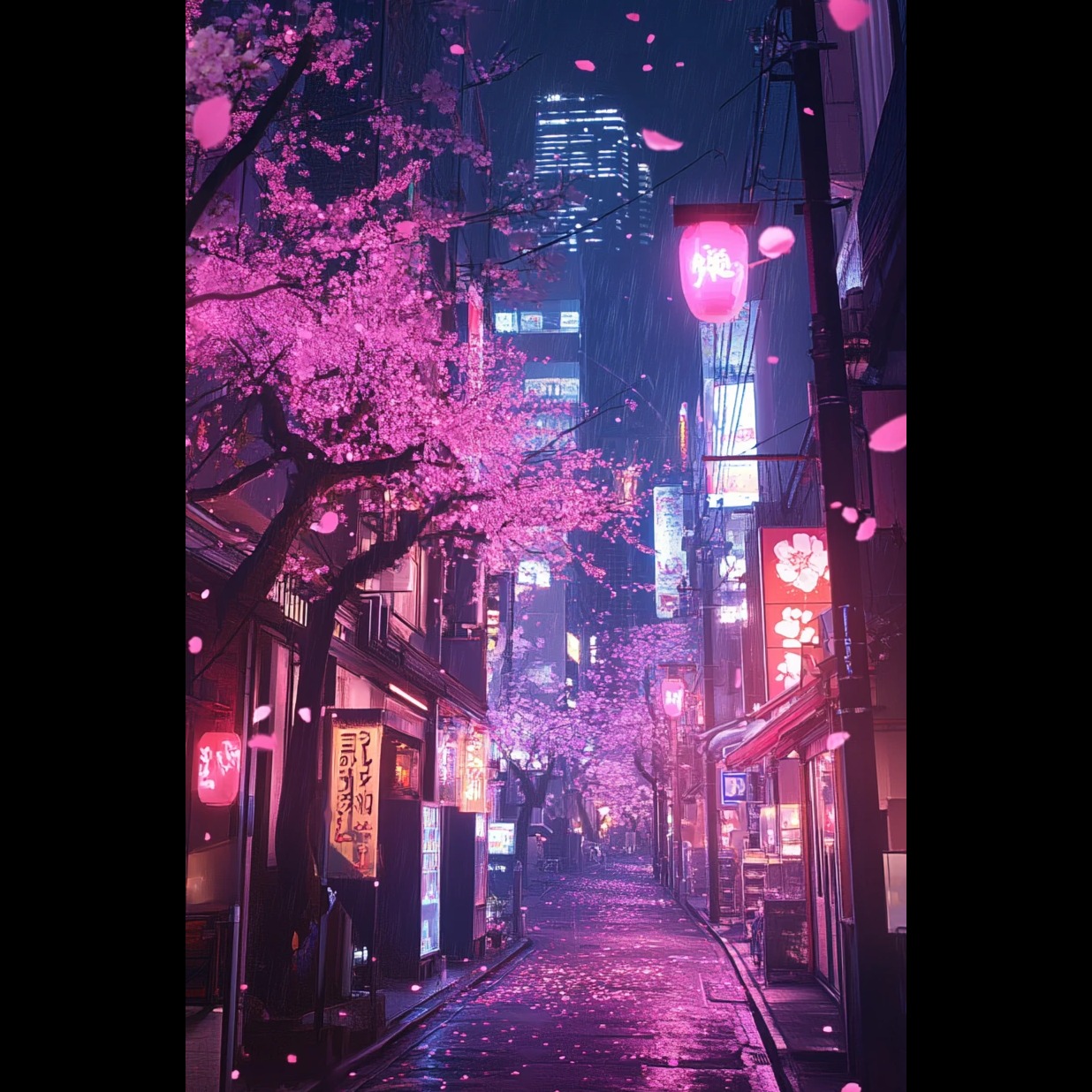 仕事帰りの夜風  Night Breeze After Work - Warm Ver. Release artwork