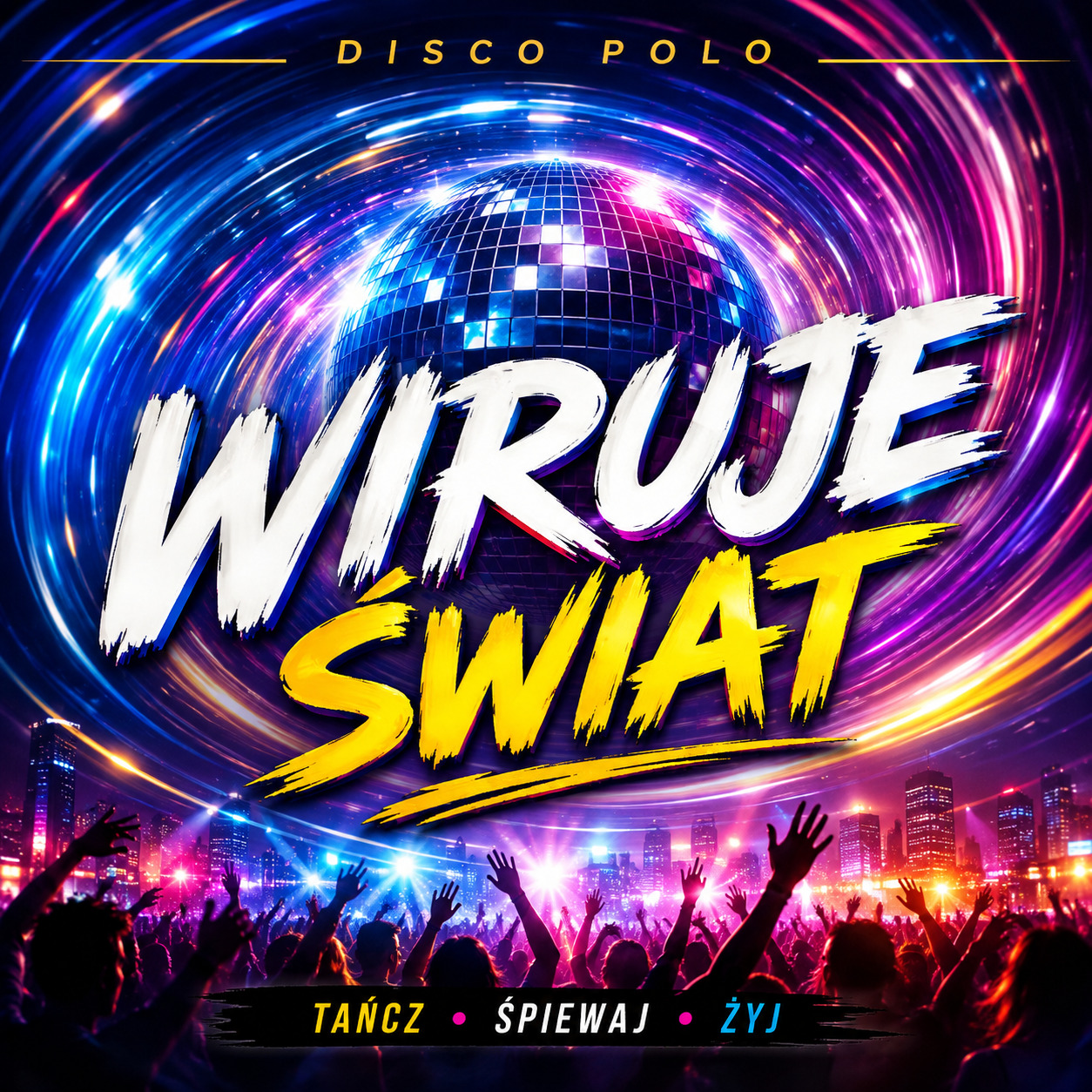 Wiruje świat artwork