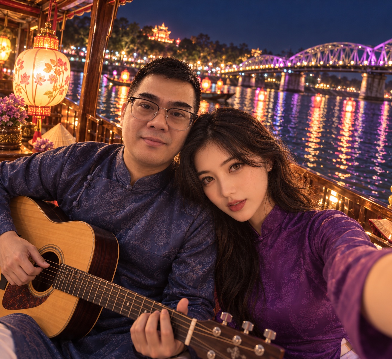 THU HUẾ artwork