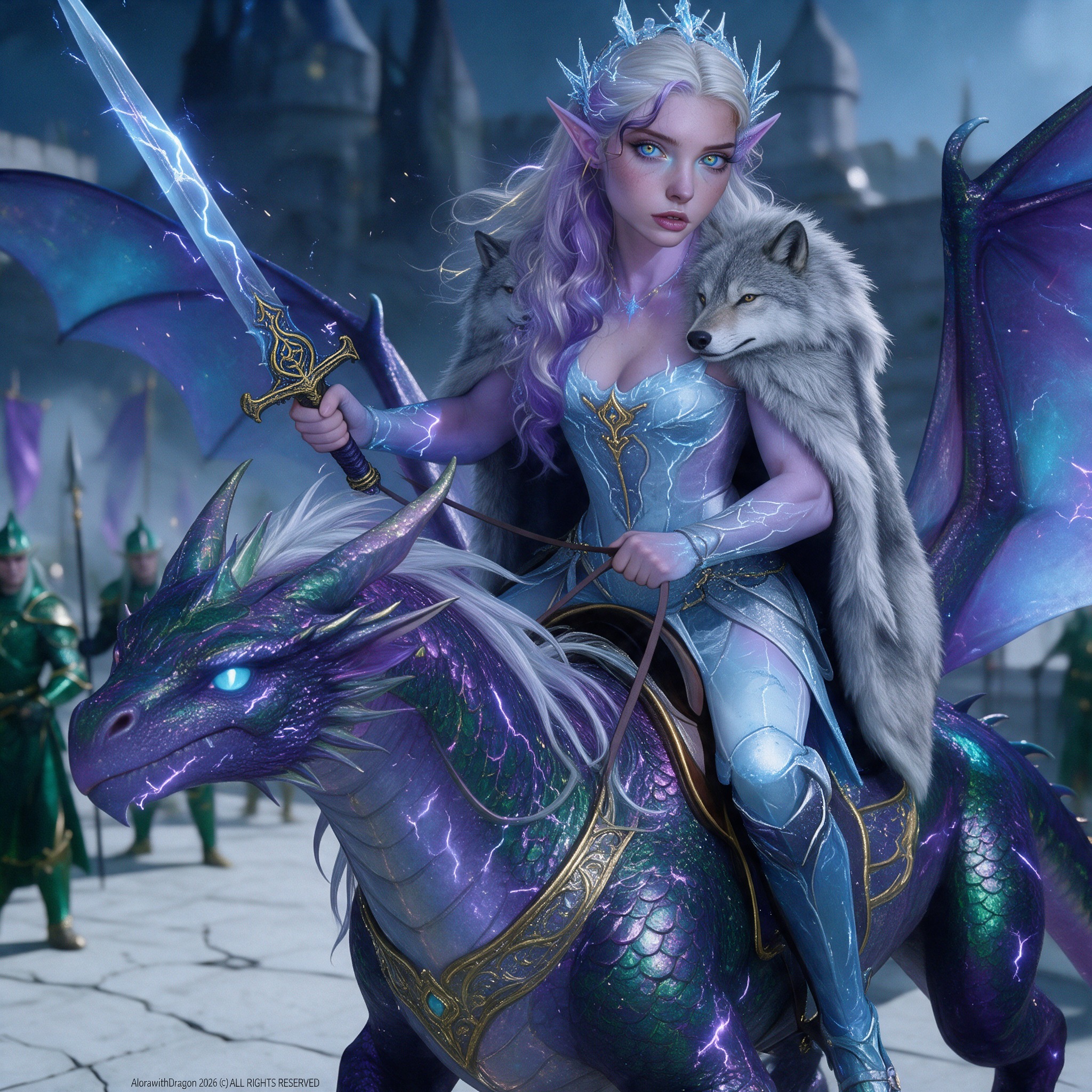 The Ballad of Willow and the Last Dragon Riders (Remastered) artwork