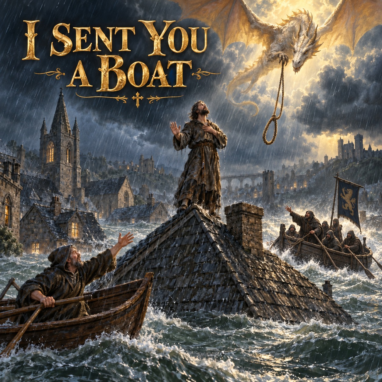 I Sent You a Boat artwork
