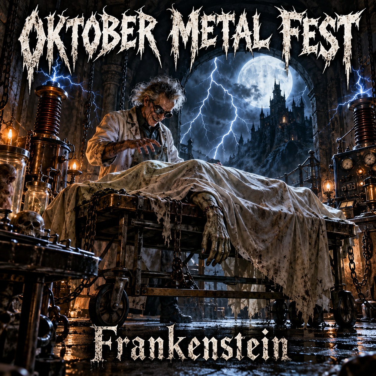 Frankenstein artwork