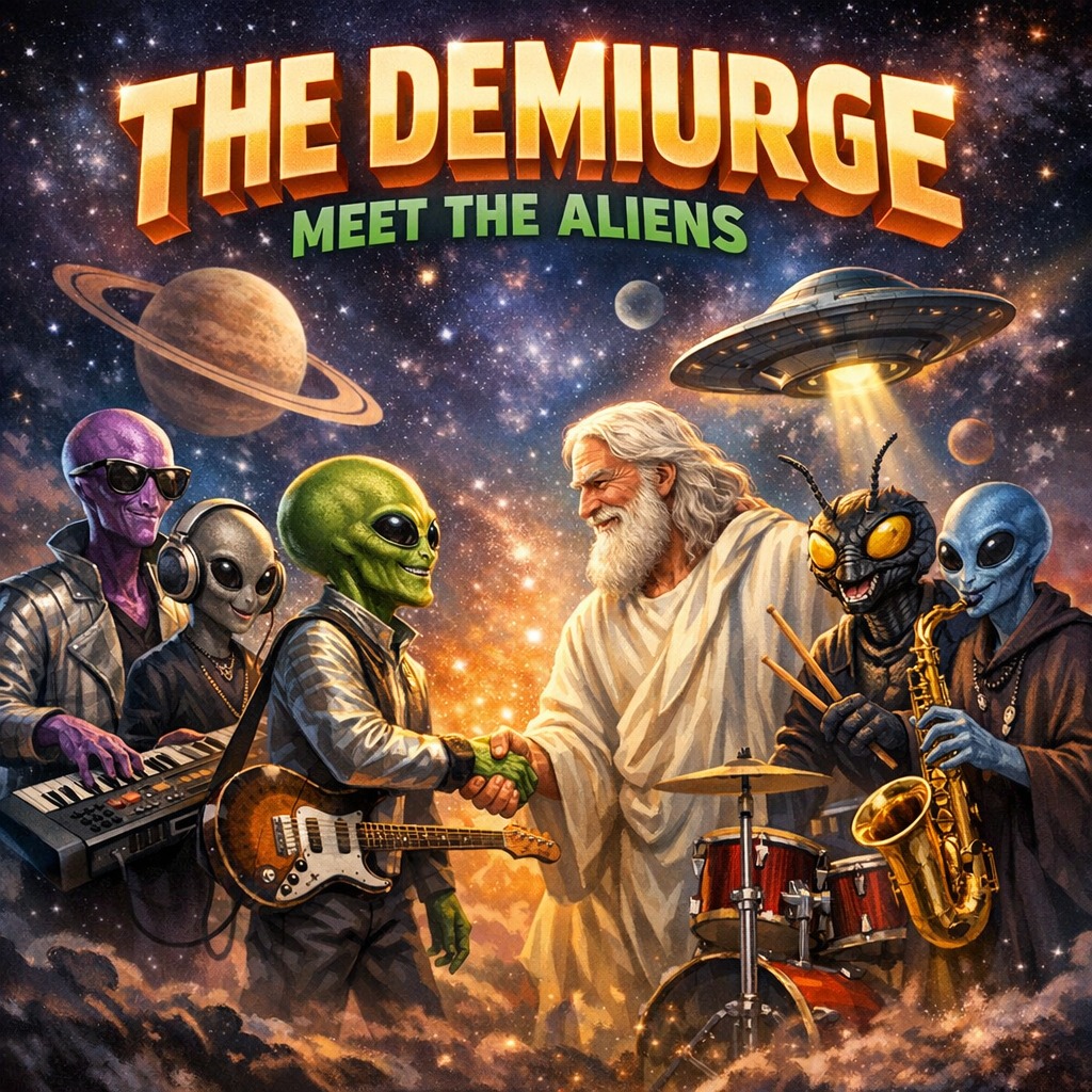 Image for The Demiurge meet the Aliens