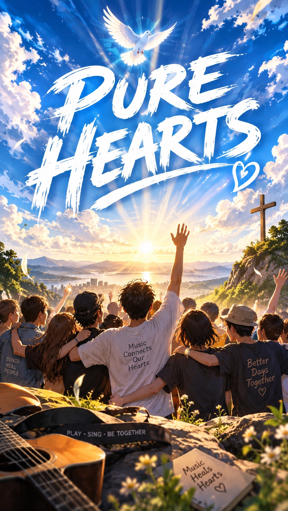 PURE HEARTS artwork