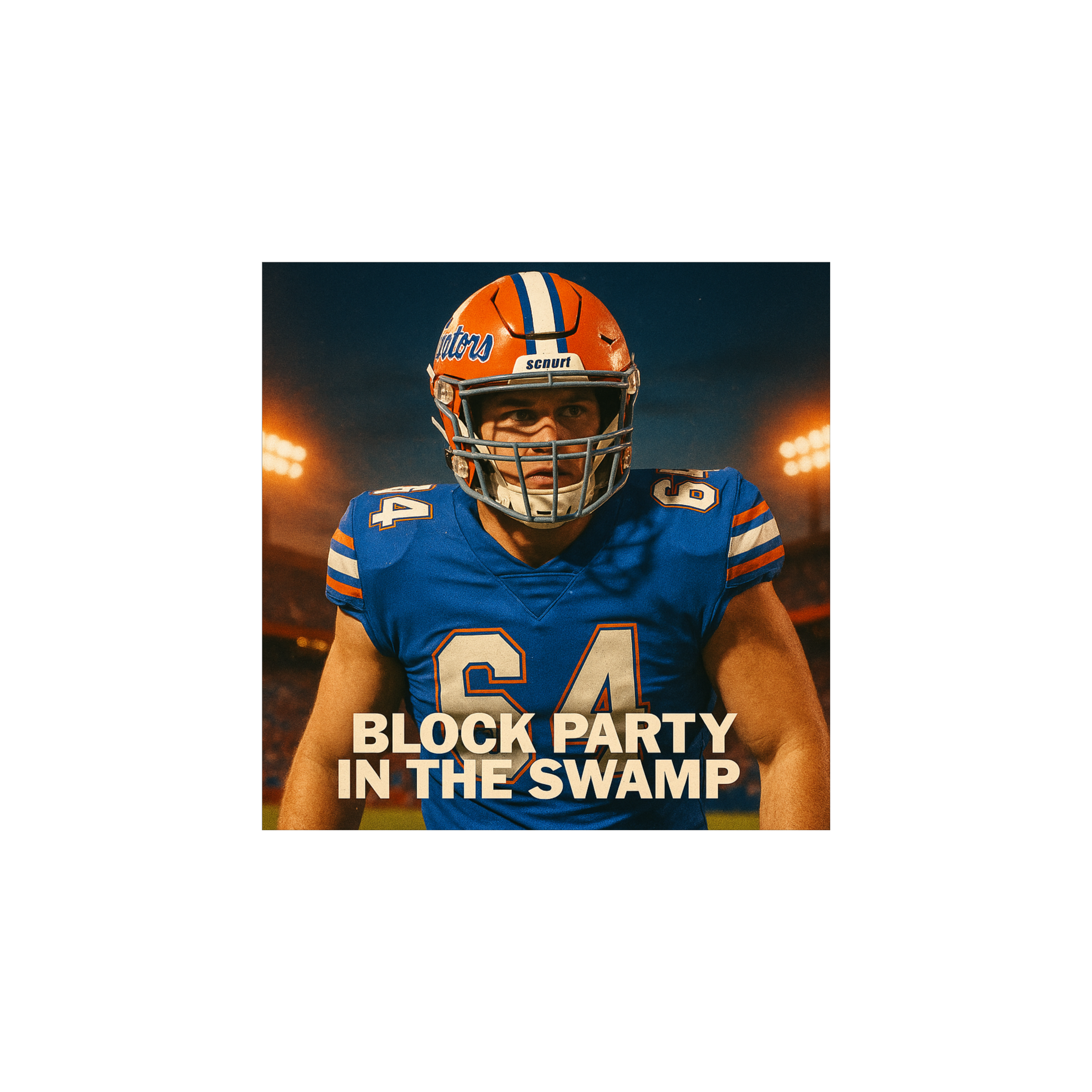 Block Party in the Swamp artwork