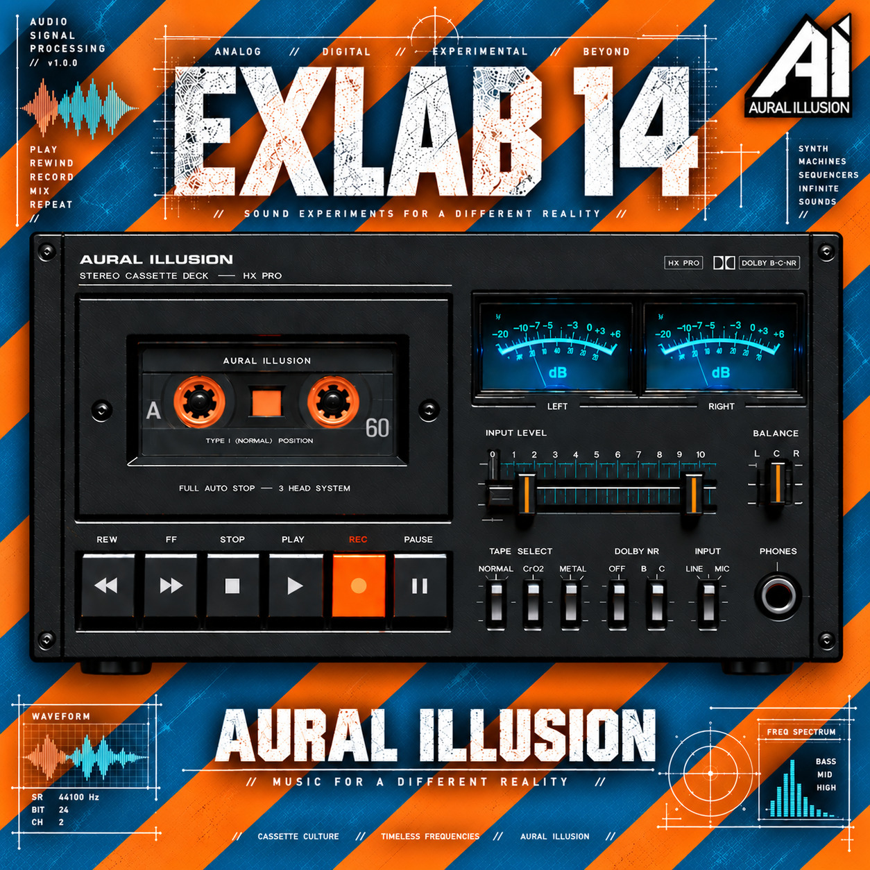EXLAB 14 artwork