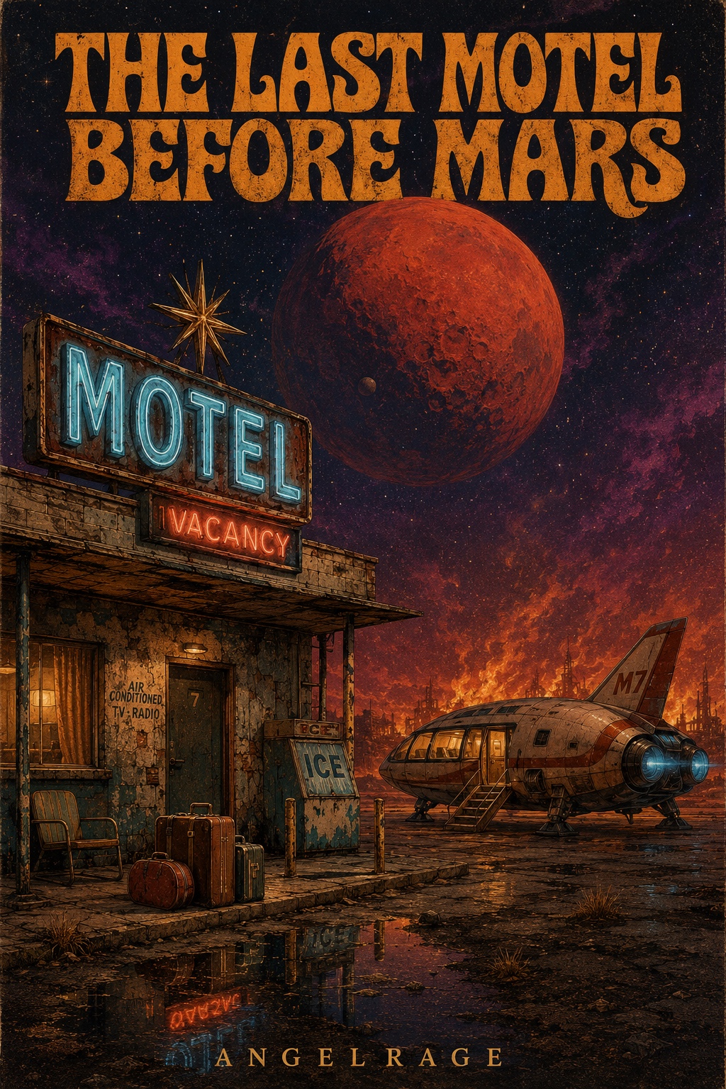 The Last Motel Before Mars — Remastered (New Ending) artwork