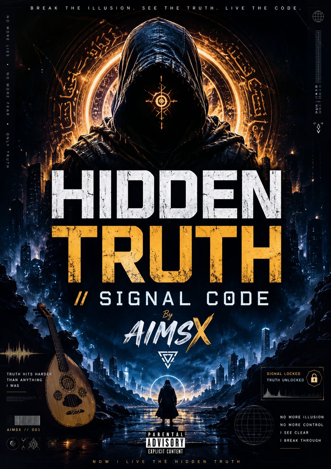 Hidden Truth // AIMSX [REC0DED] artwork