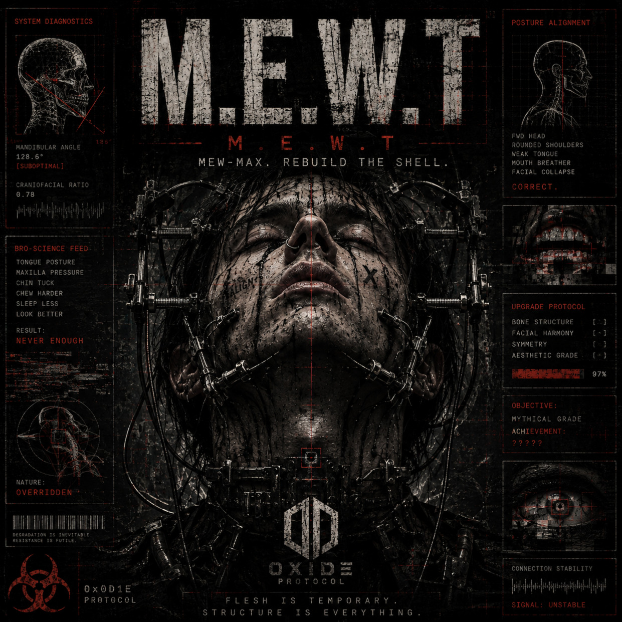 M.E.W.T artwork