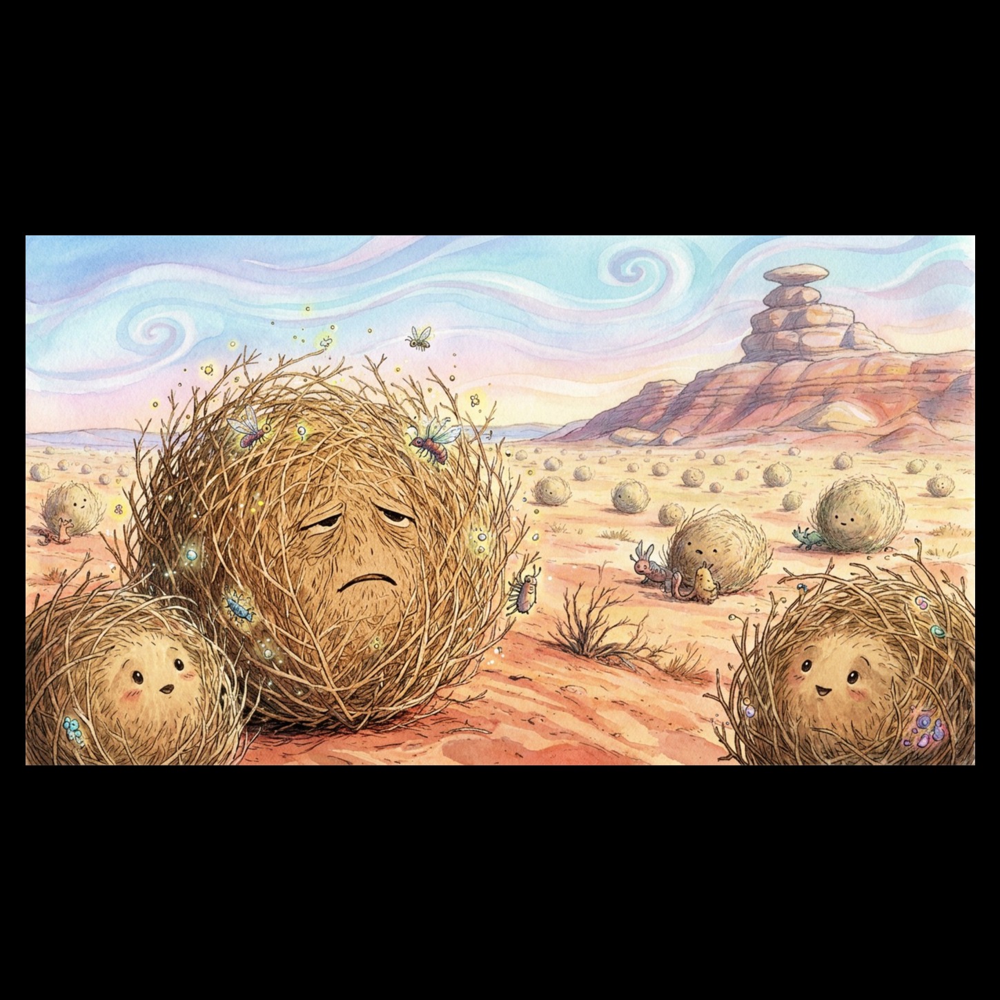 Tumbleweeds Complaint artwork
