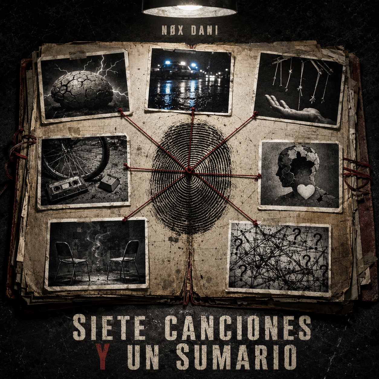 SIETE CANCIONES Y UN SUMARIO.