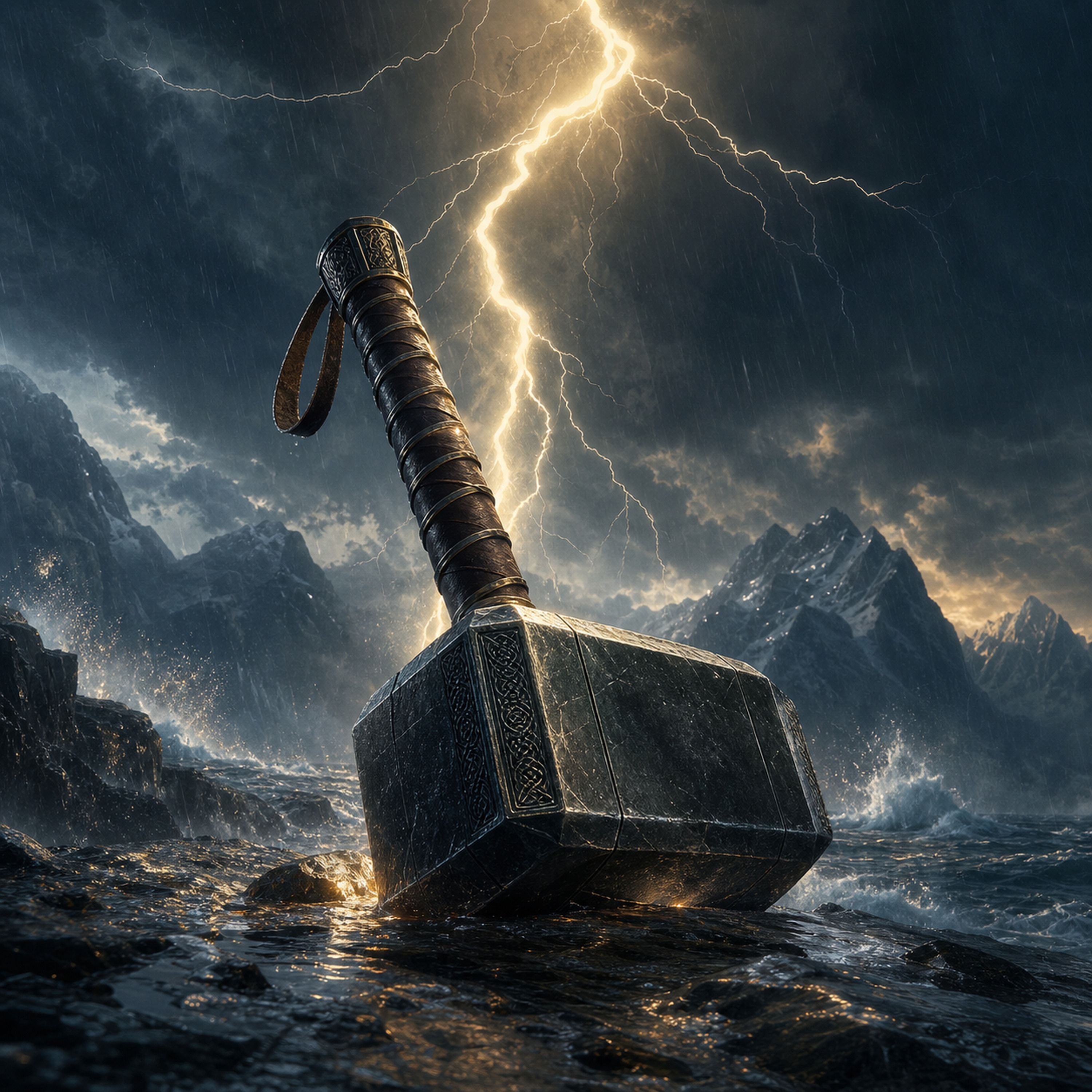 06 雷神降臨 / Thor - The Thunder Rises artwork