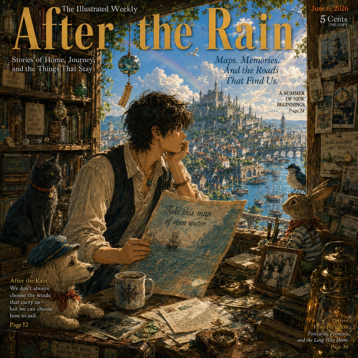 After the Rain artwork