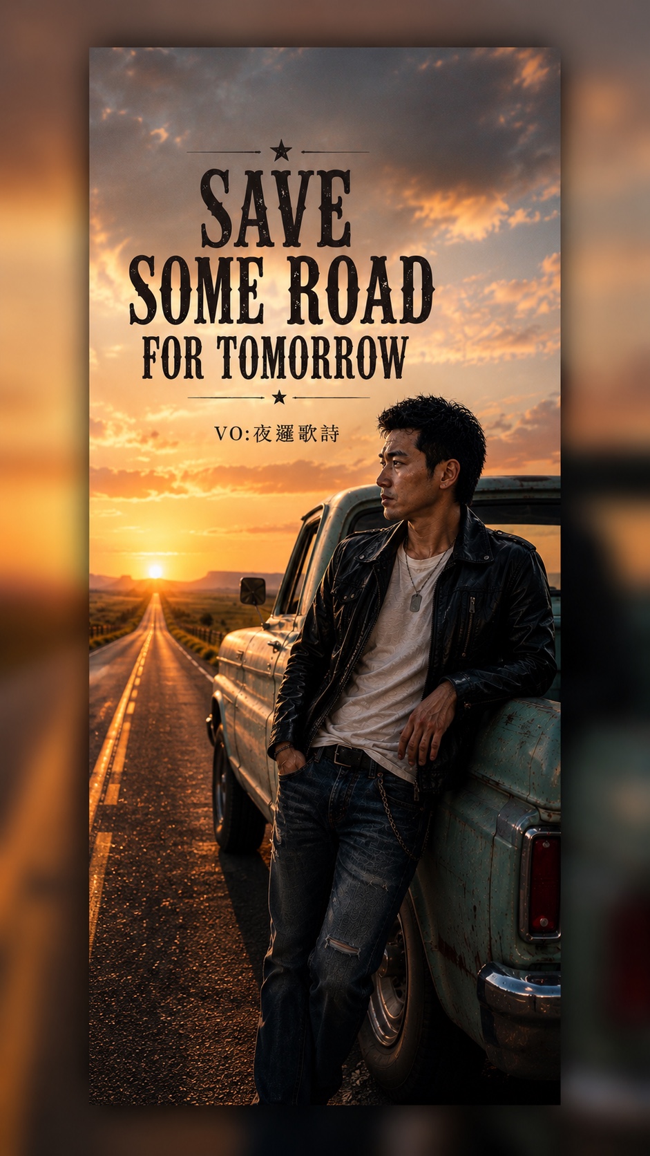 SAVE SOME ROAD FOR TOMORROW artwork