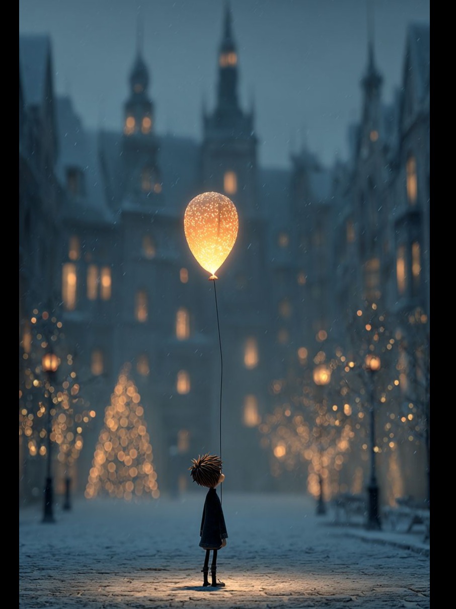 Little Balloon ― 小さな夢をのせて artwork