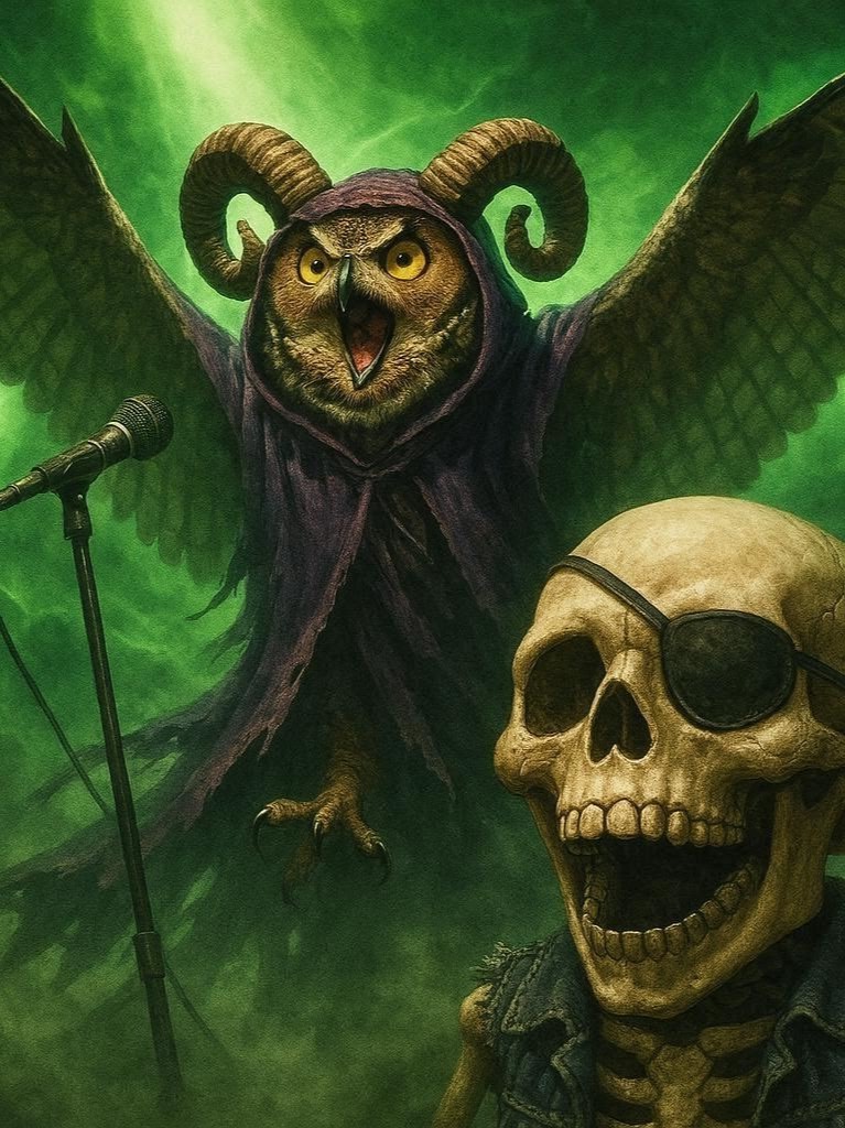 Bequeath Me Thy Skull (LIVE in Albuquerque) artwork