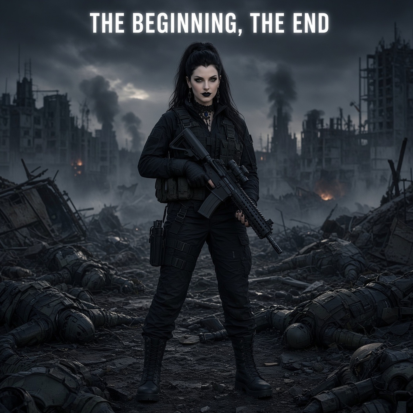 The Beginning, The End artwork