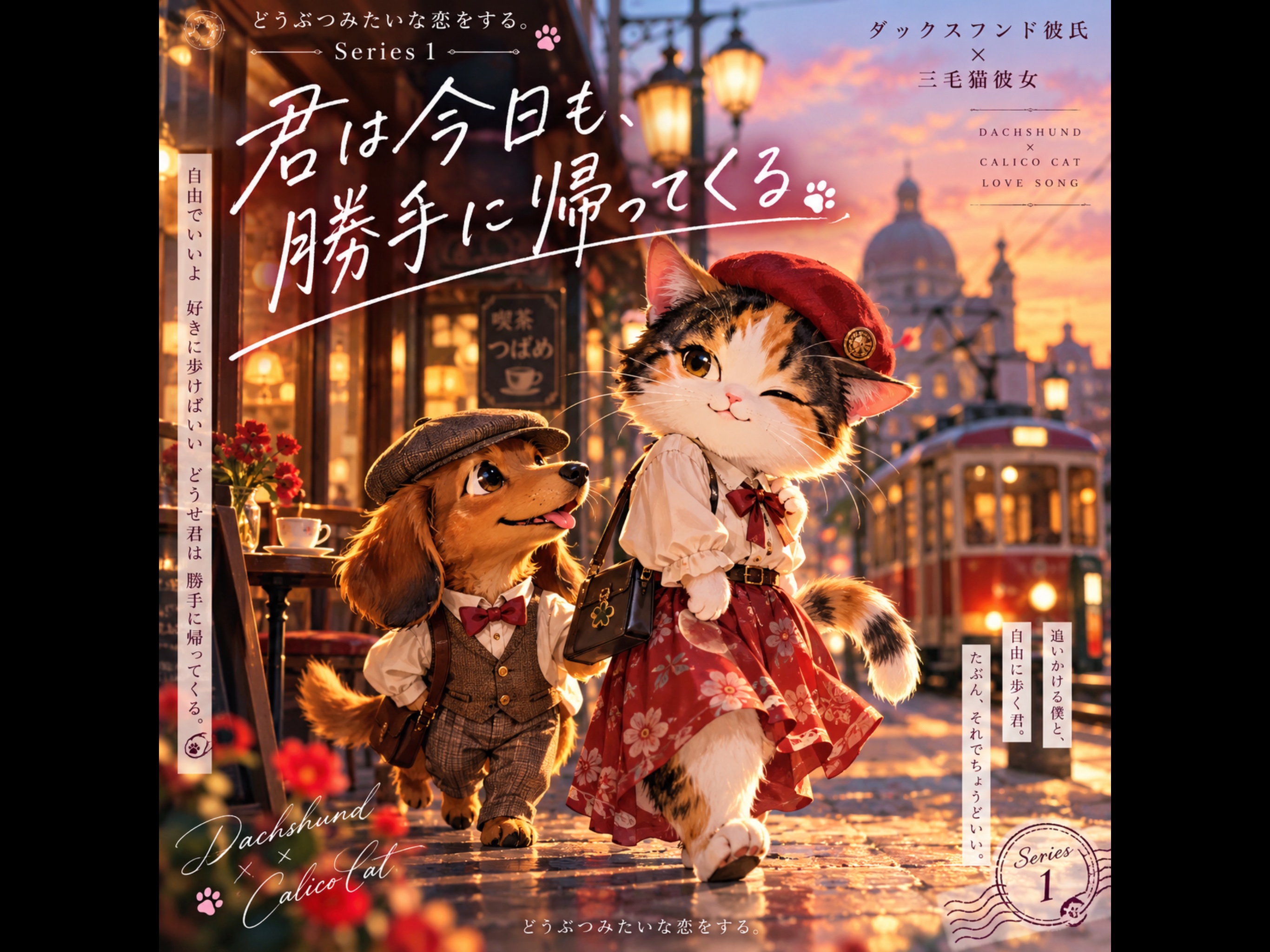 君は今日も、勝手に帰ってくる artwork