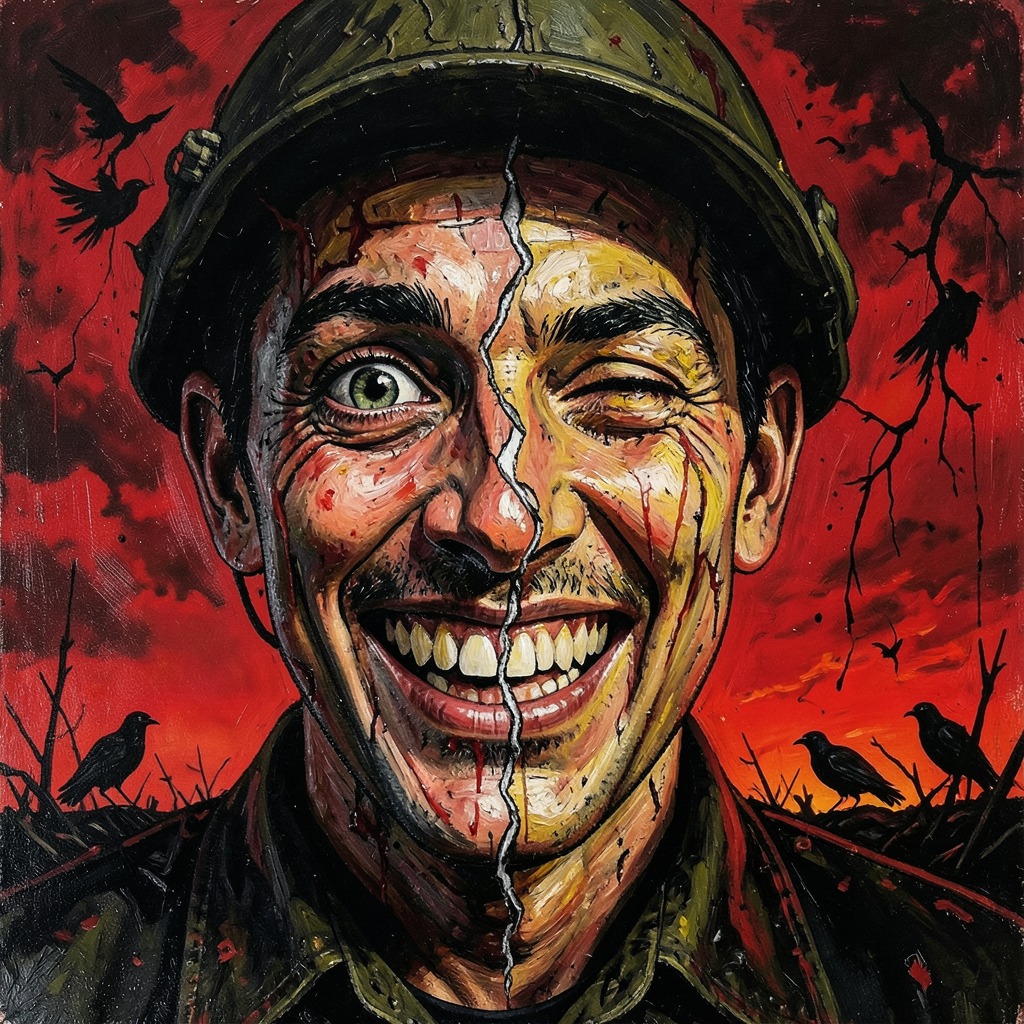 The Red Laugh artwork