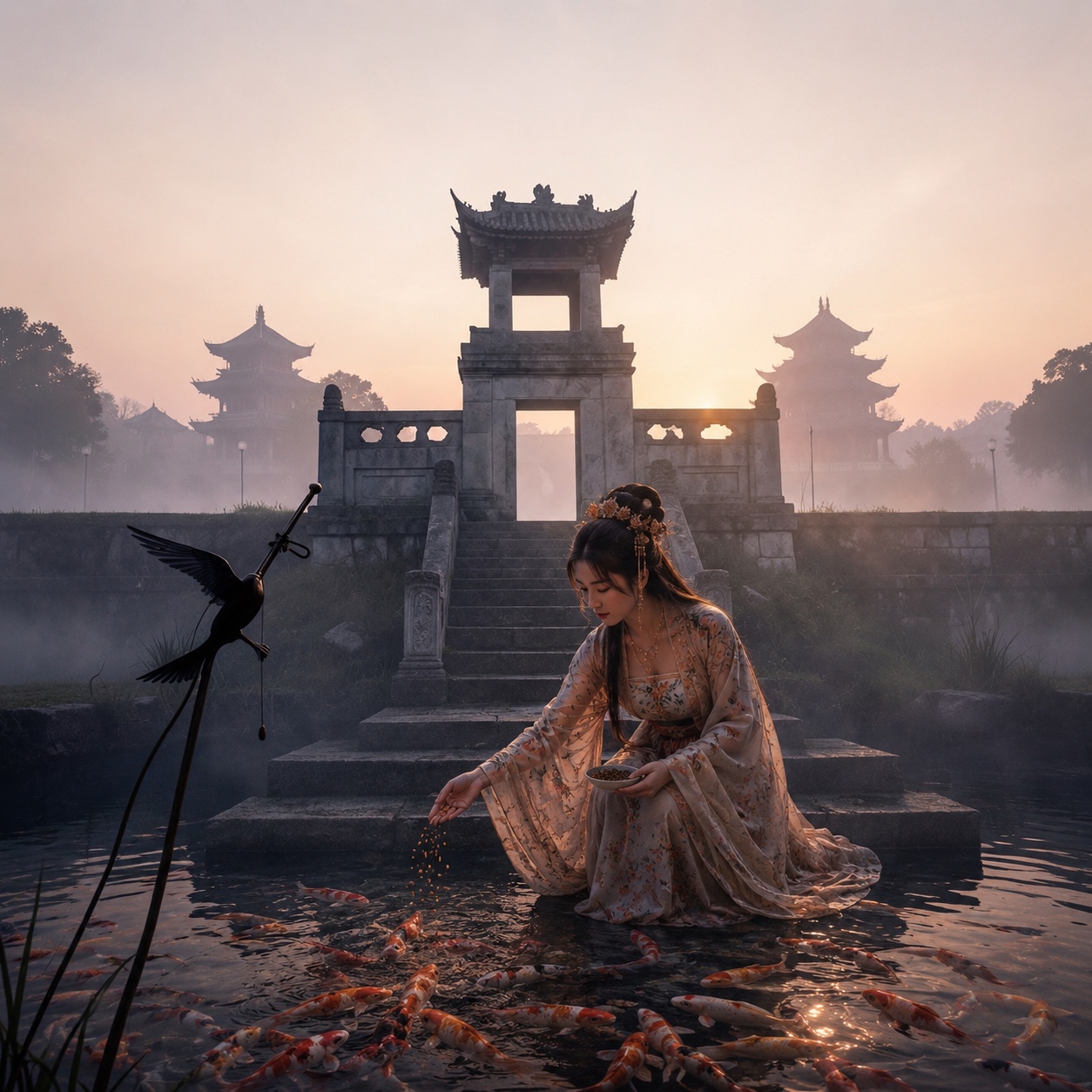 Moonlight Lotus - When The Sun Fades For The Princess artwork