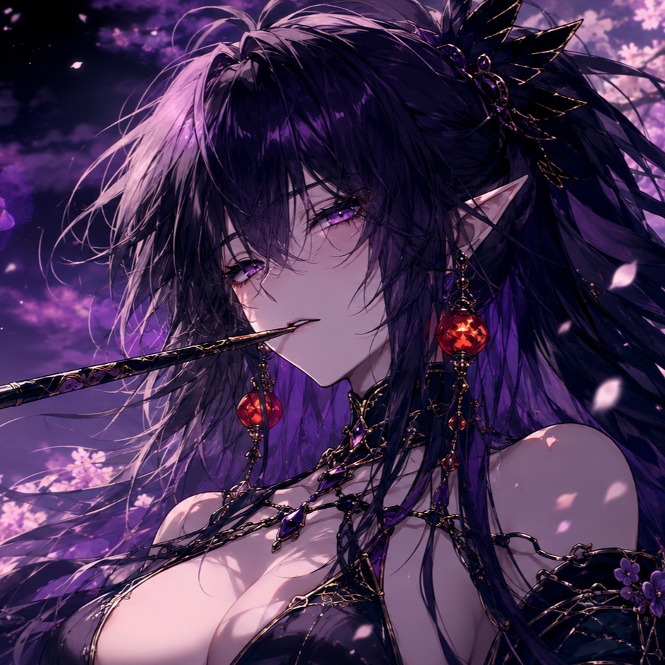 夜纏 artwork