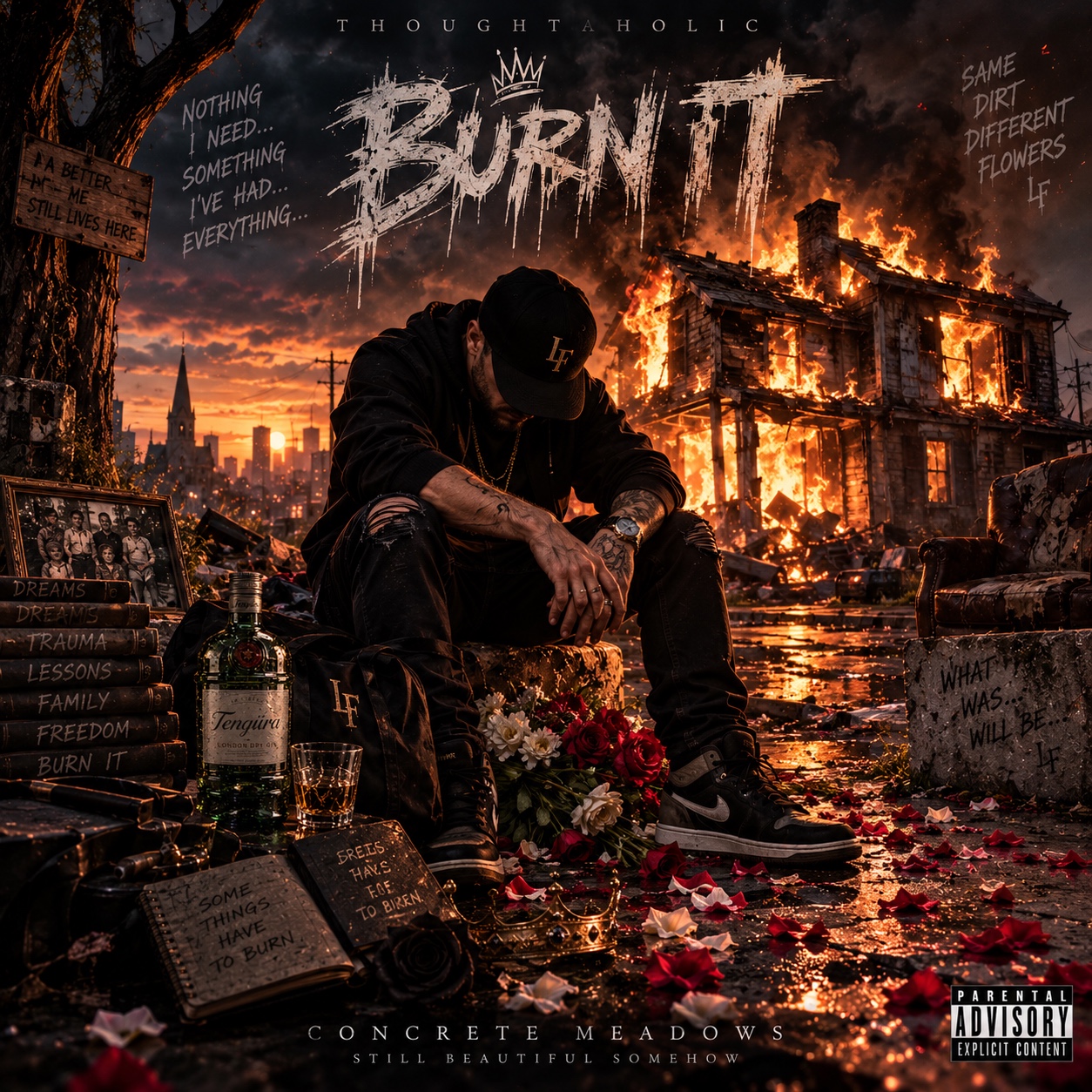 Burn It artwork