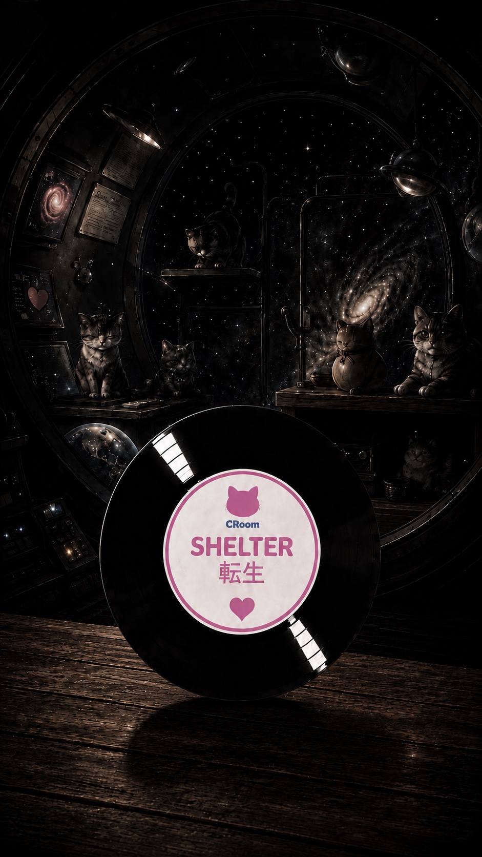 SHELTER  転生 artwork