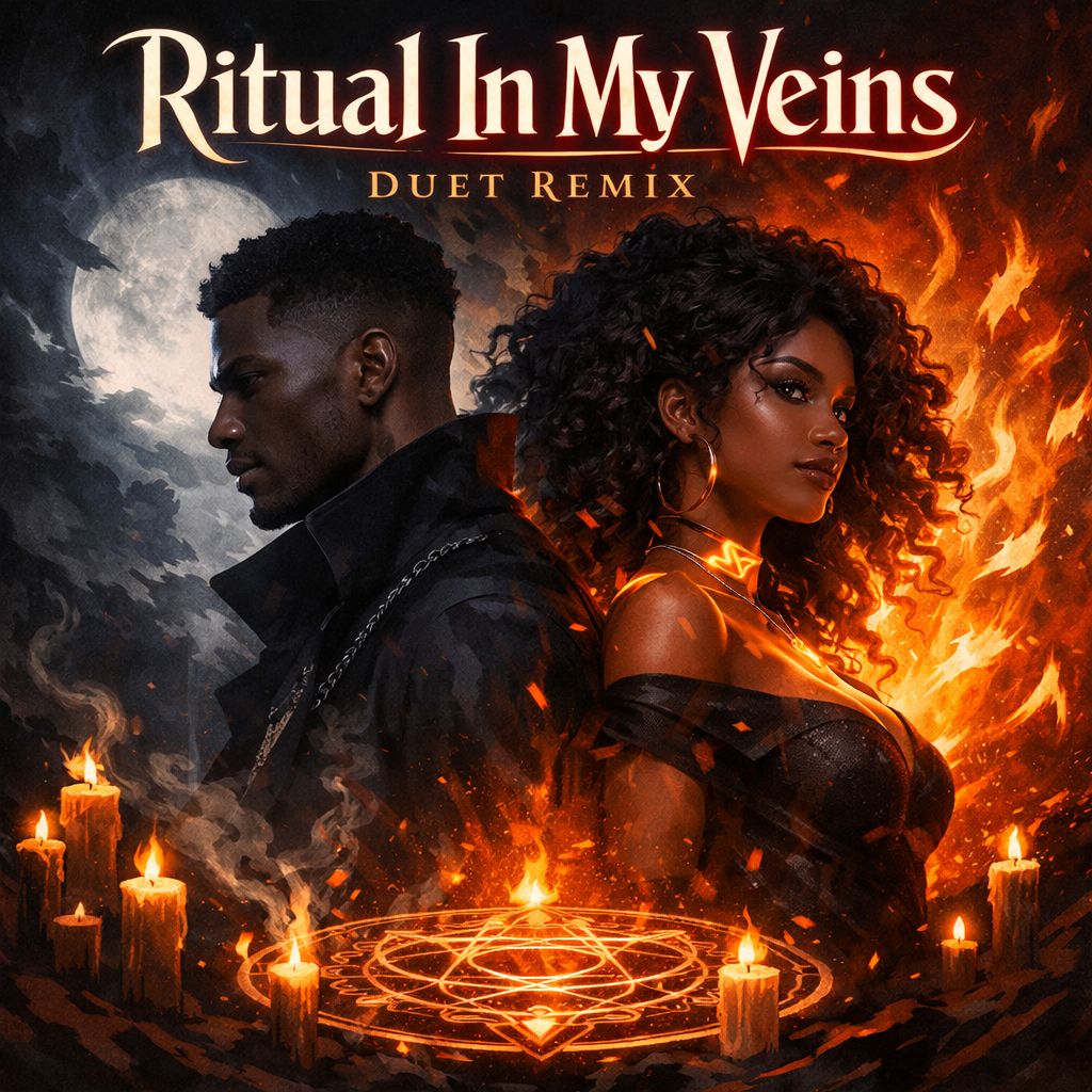 Ritual In My Veins (Duet Remix) artwork
