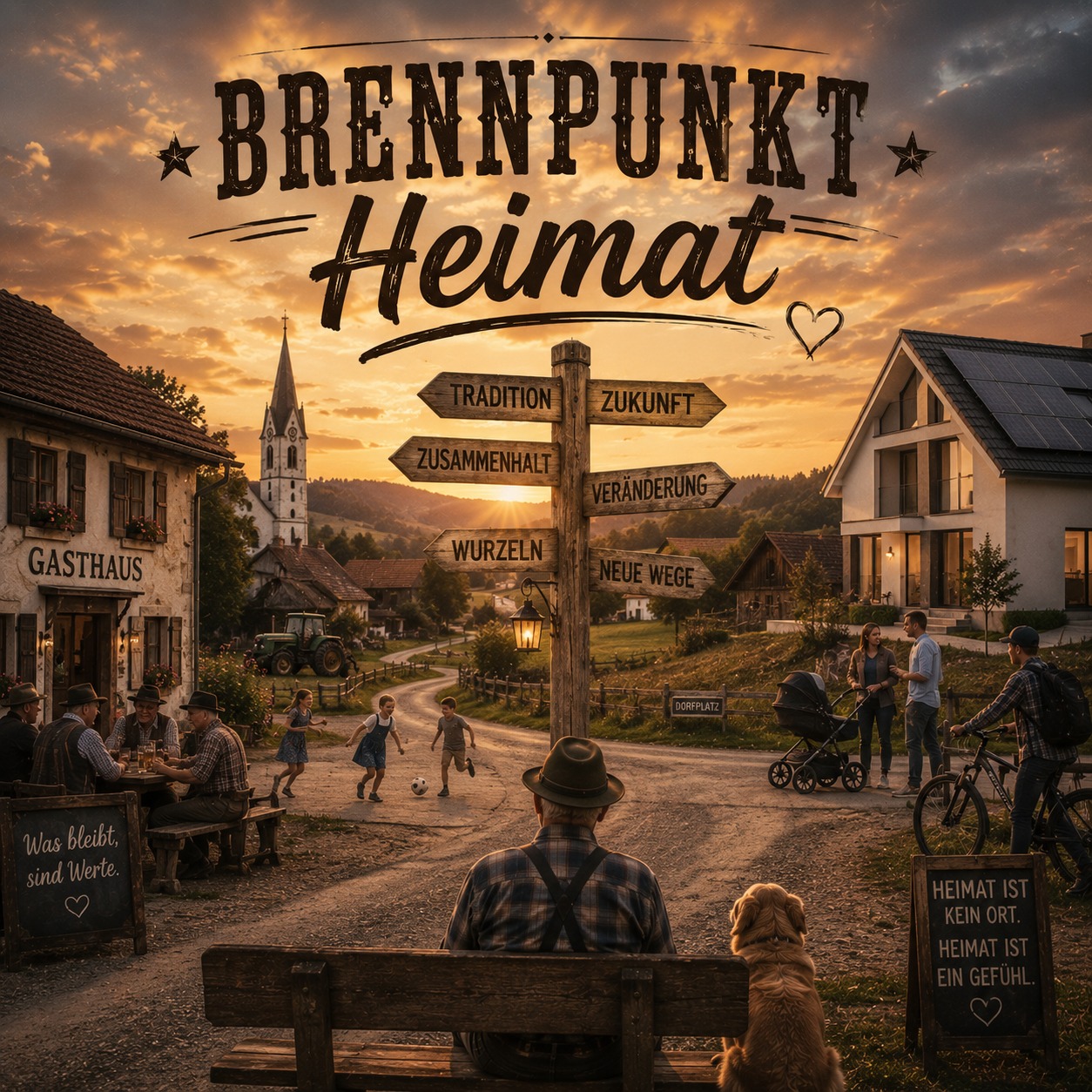 Brennpunkt Heimat artwork