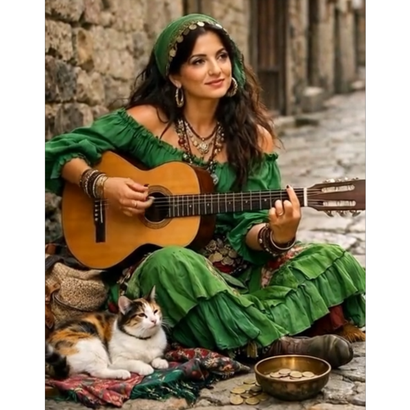 Image for Traditional Romani Music