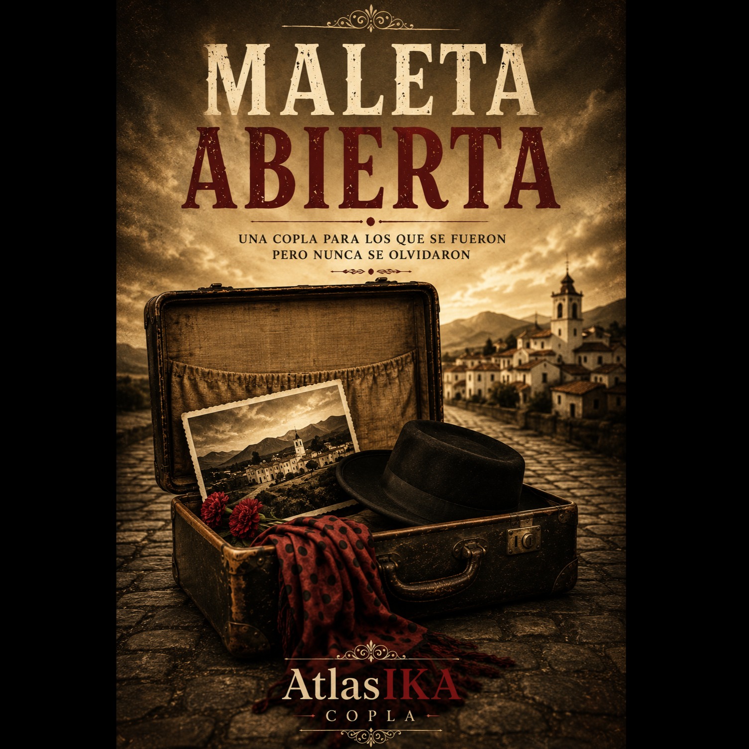Maleta Abierta artwork