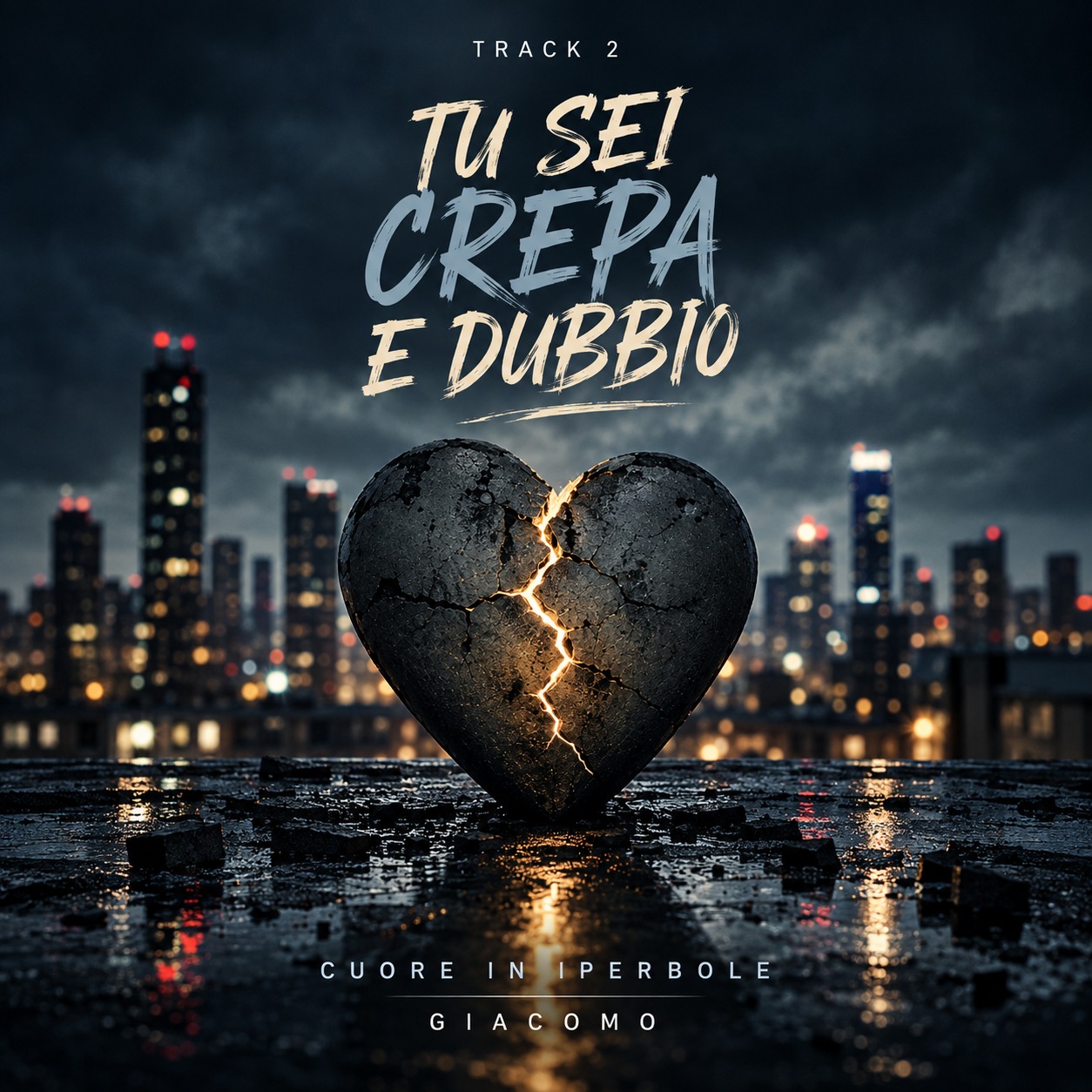 Tu sei crepa e dubbio artwork