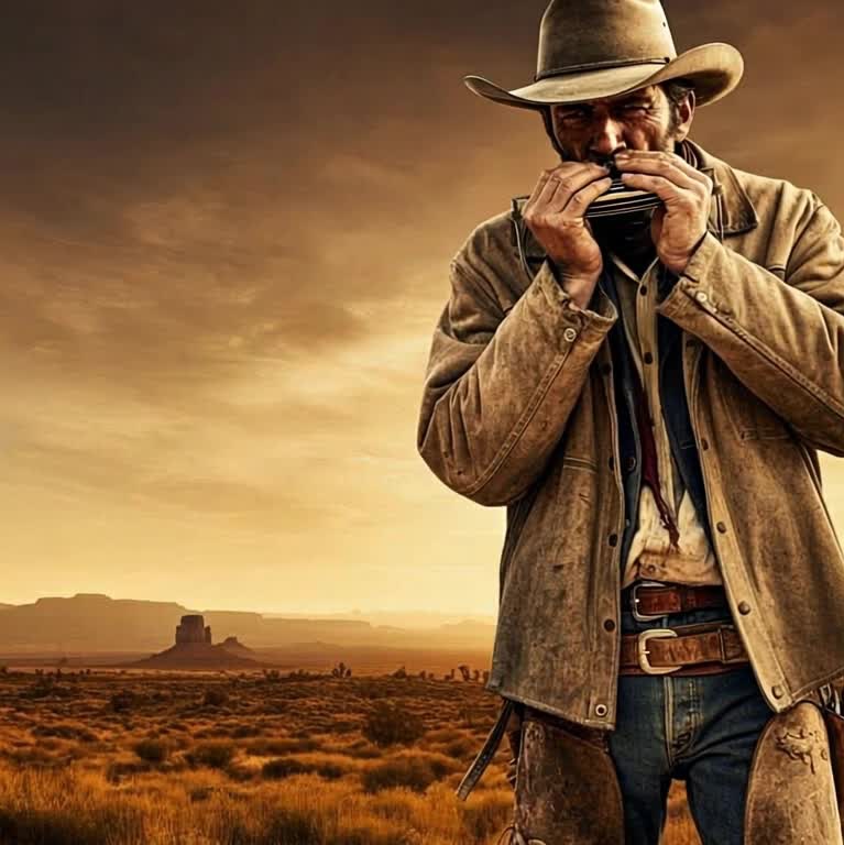 Image for The Man With The Harmonica 