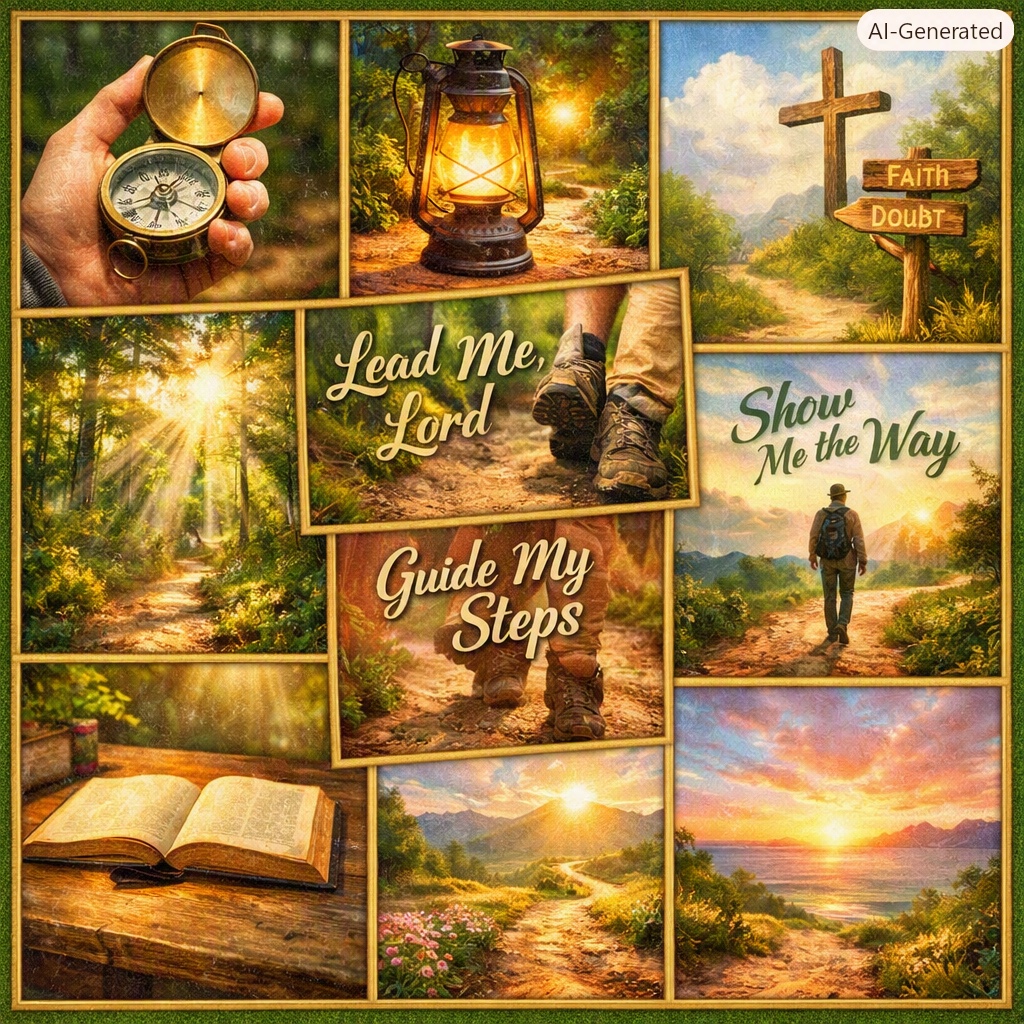 Lead Me, Lord (Studio Set) artwork