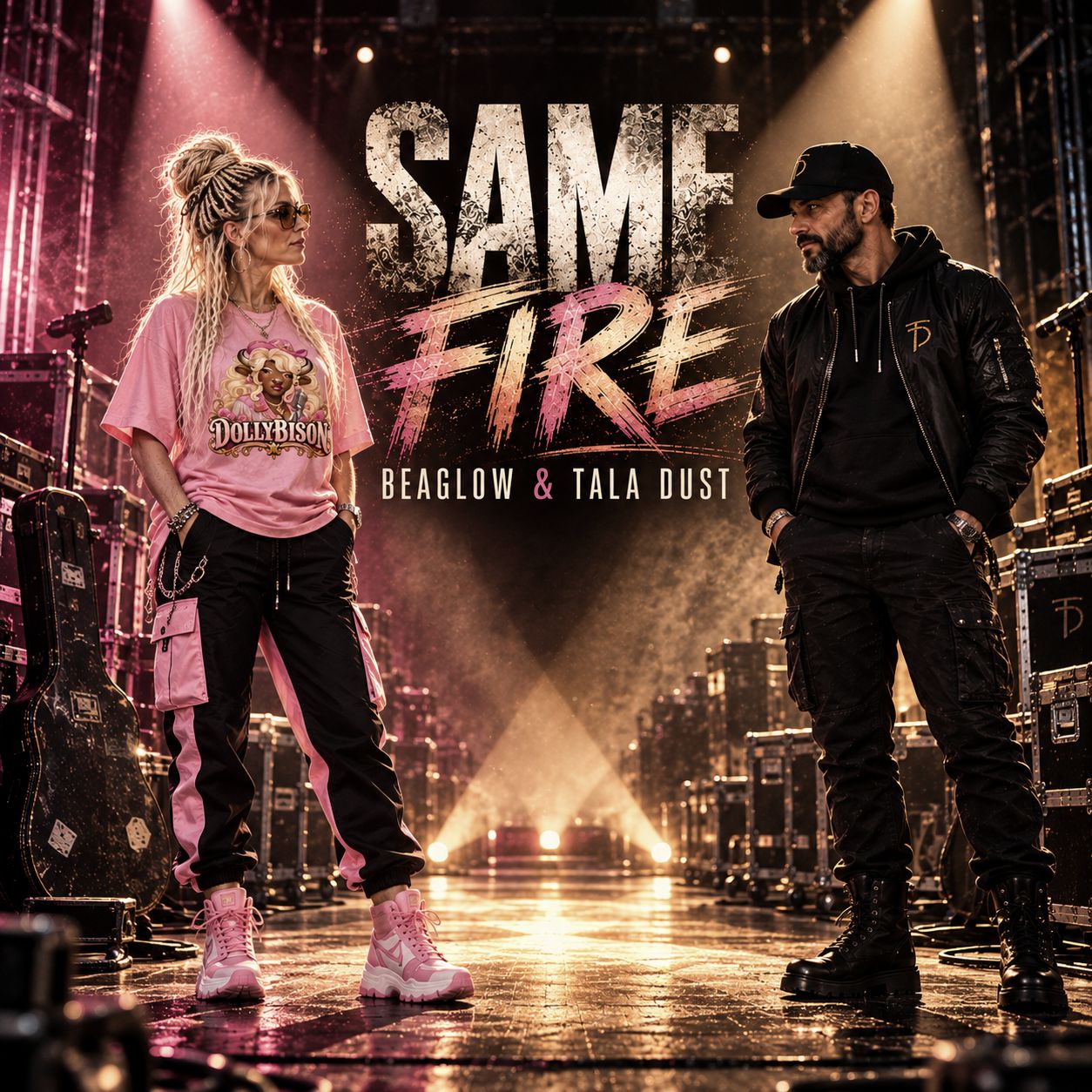 Same Fire (feat. TalaDust) artwork