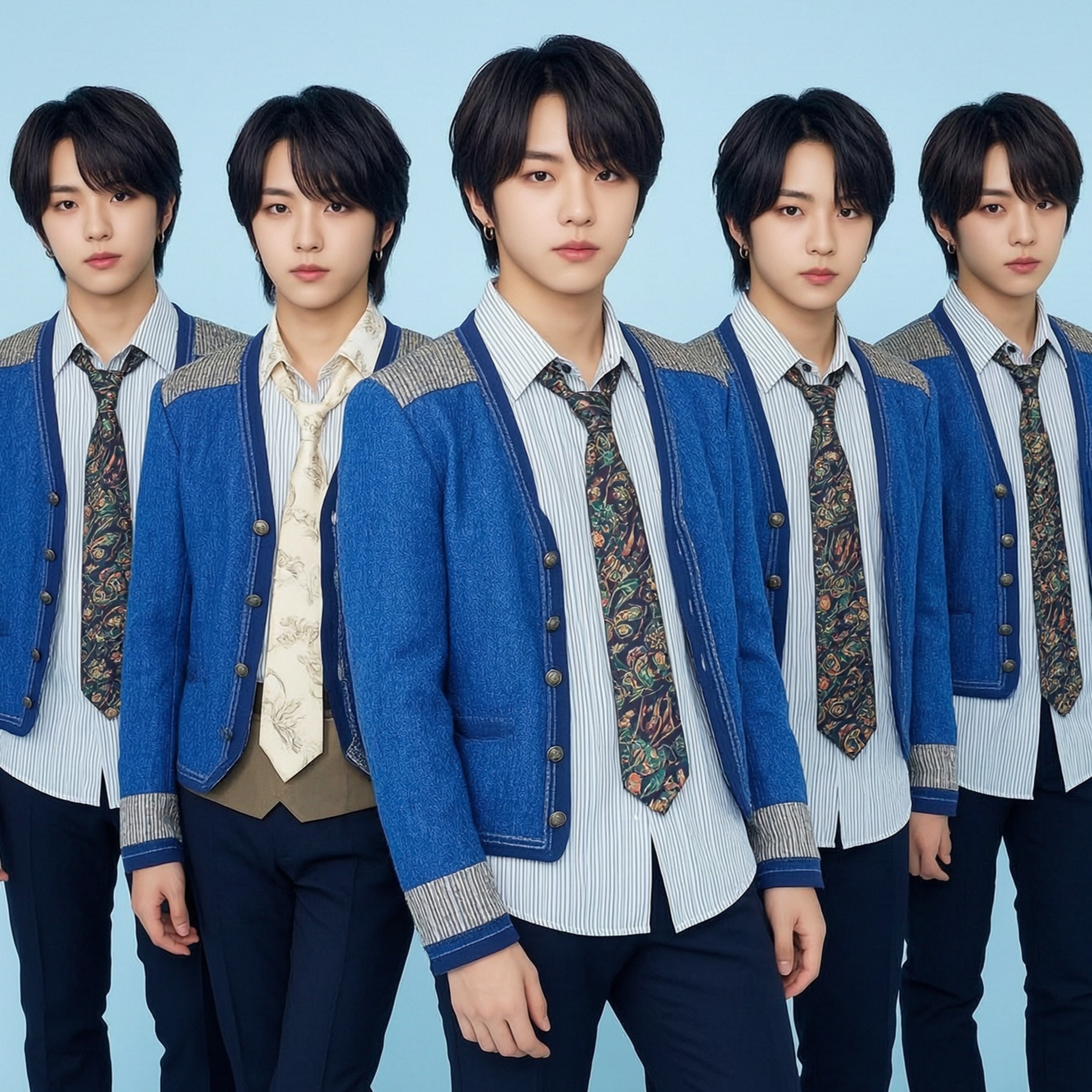 「わが心は、主にあって喜び踊り…」 サムエル記上 2章  Boys group ver . artwork