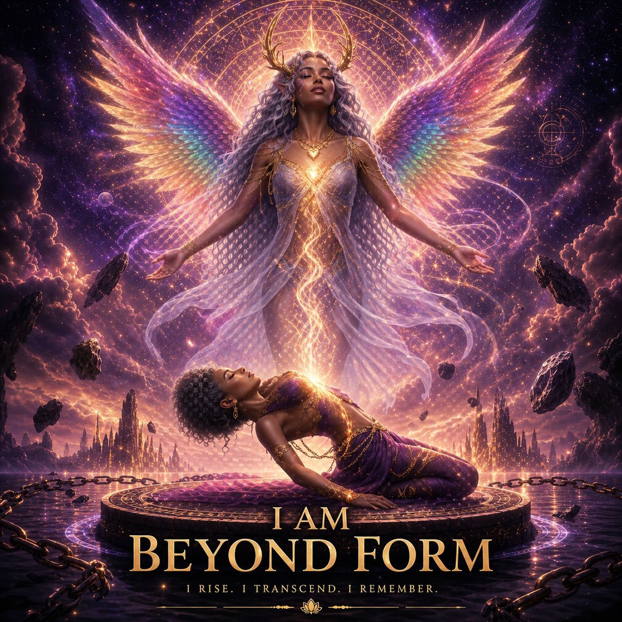PART 17 — “I AM BEYOND FORM” by Artemiel | Suno