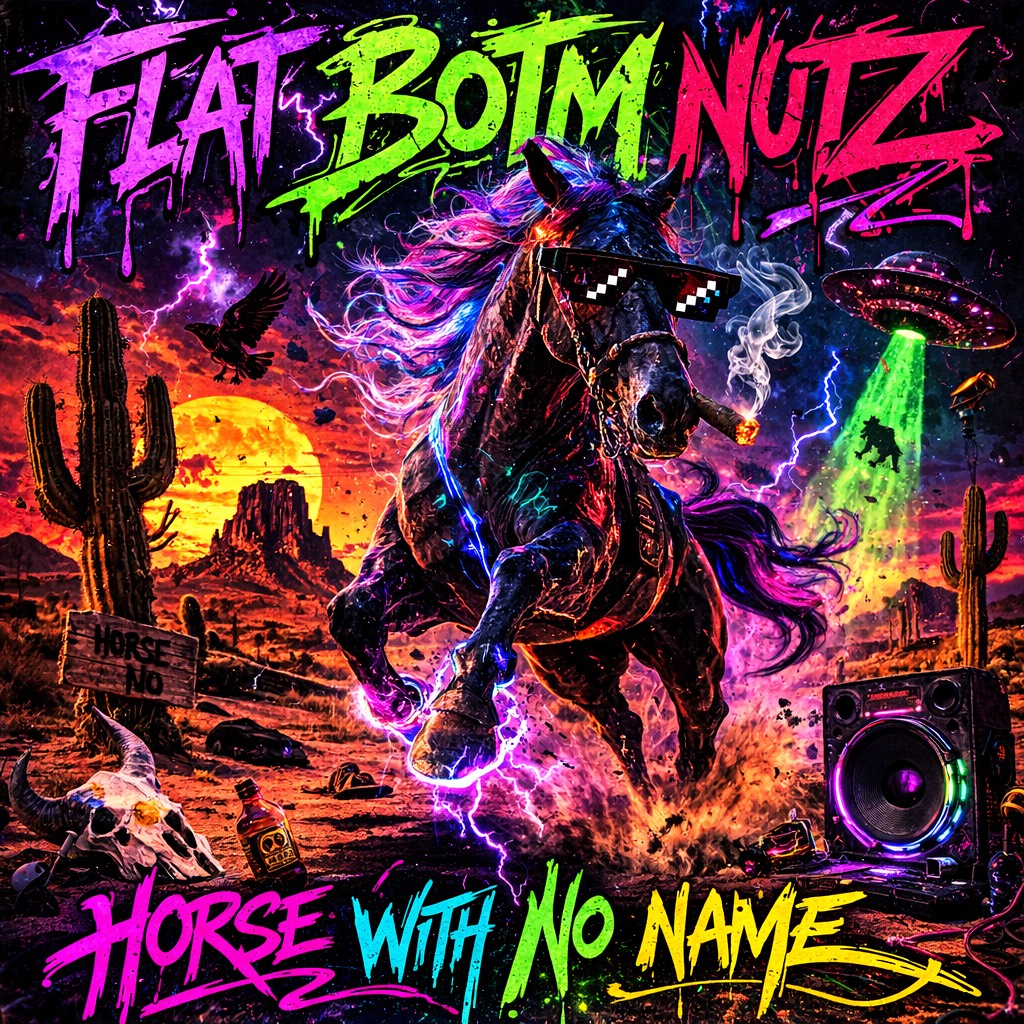 Horse with no name artwork