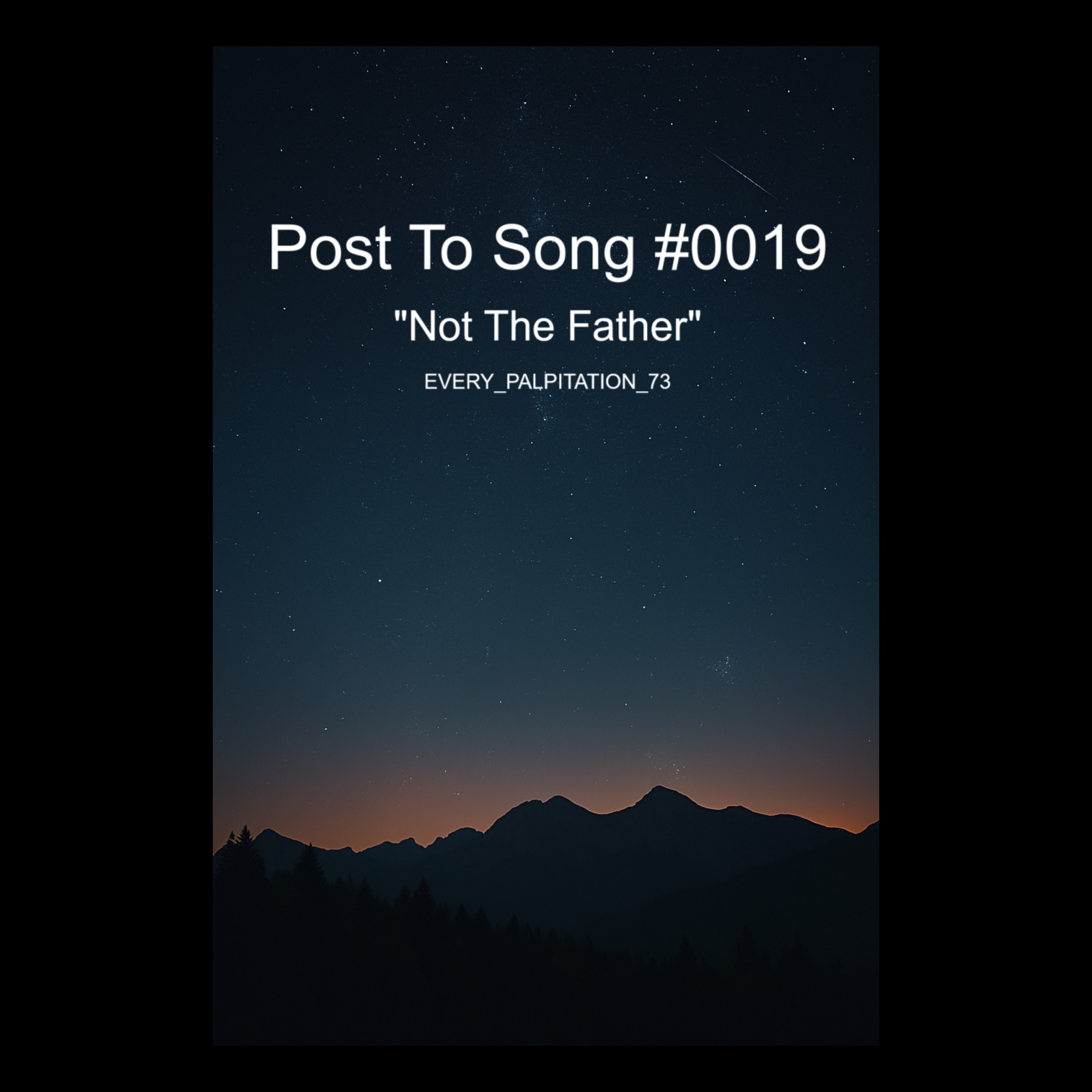 Not The Father artwork