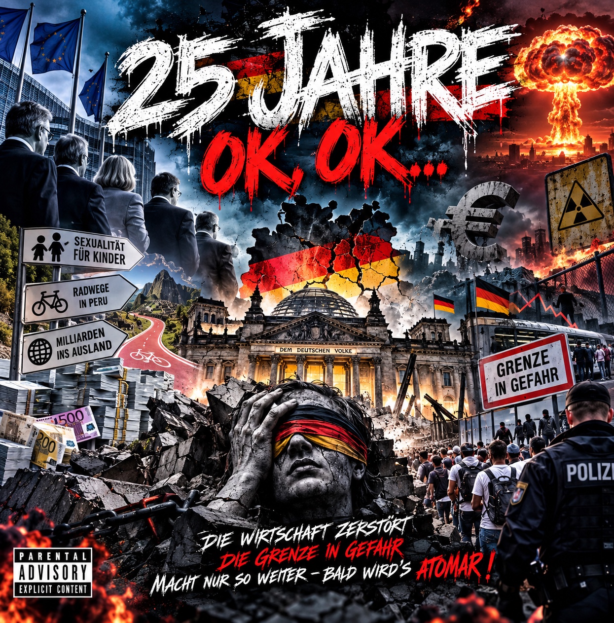 25 Jahre – OK, OK artwork