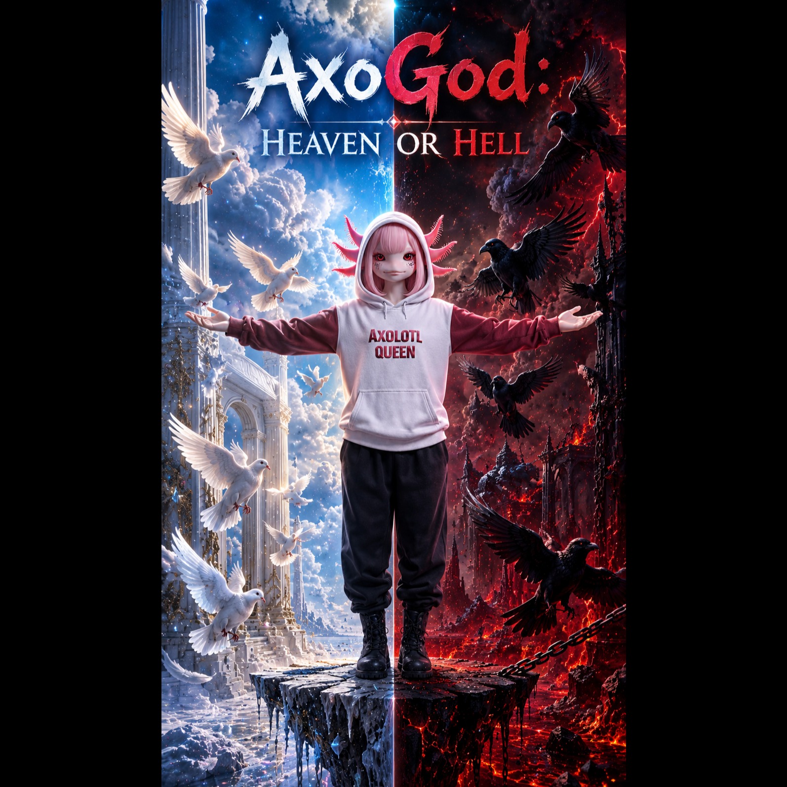 AxoGod: Heaven Or Hell artwork