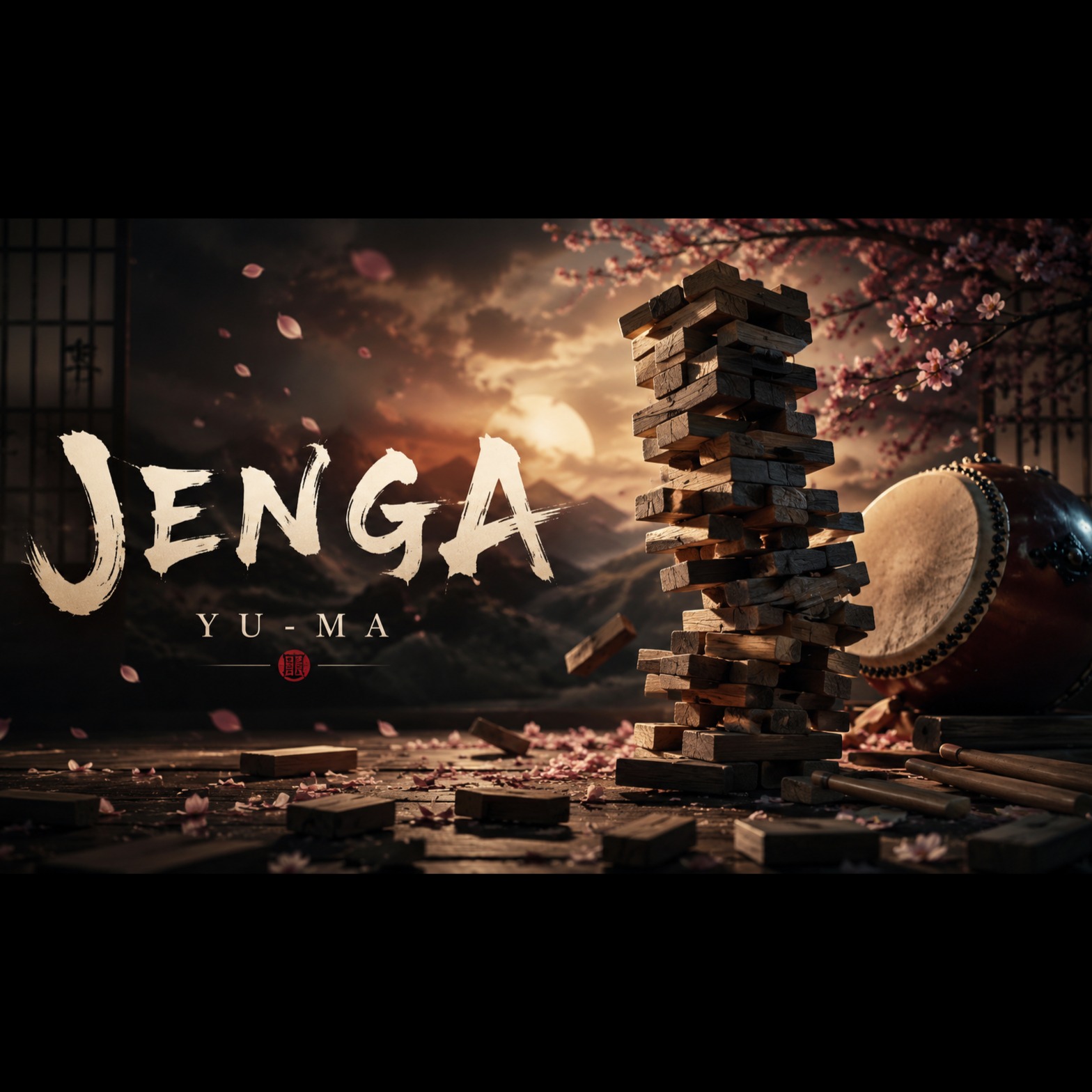 Jenga artwork