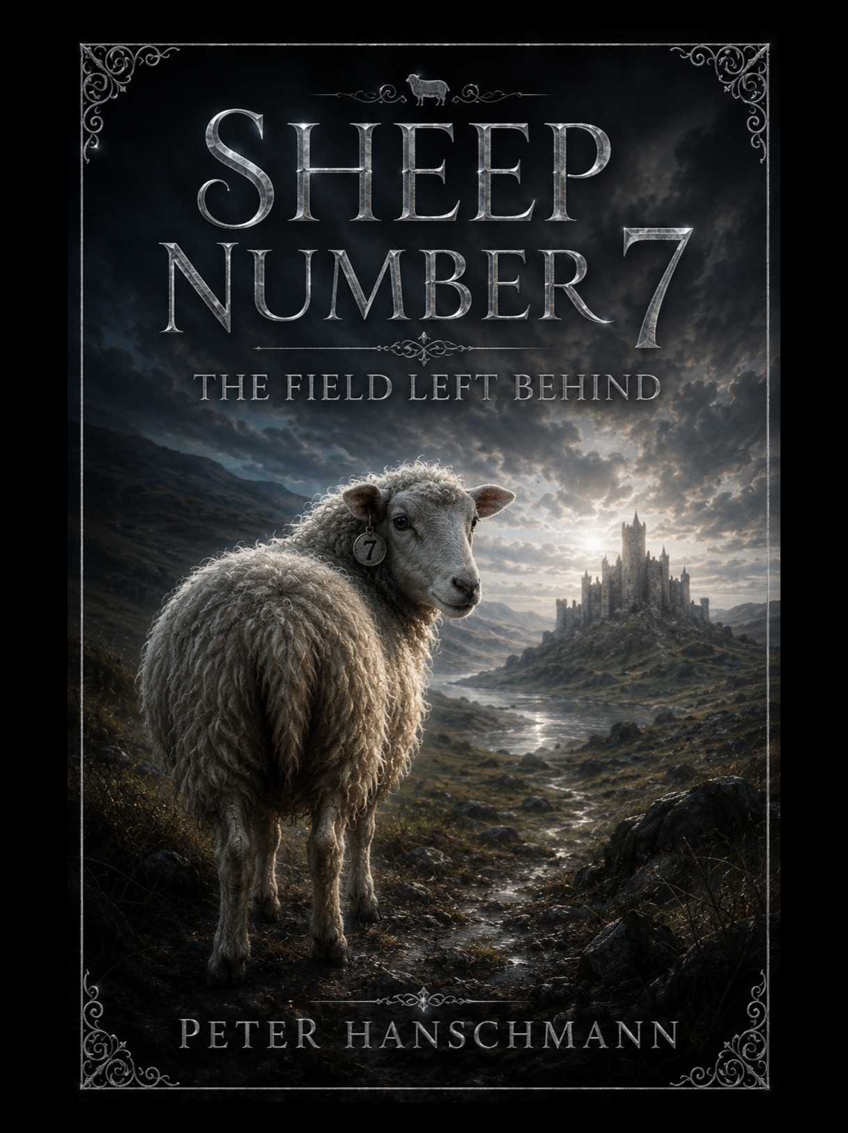 The Field I Left Behind (Sheep Number 7) artwork