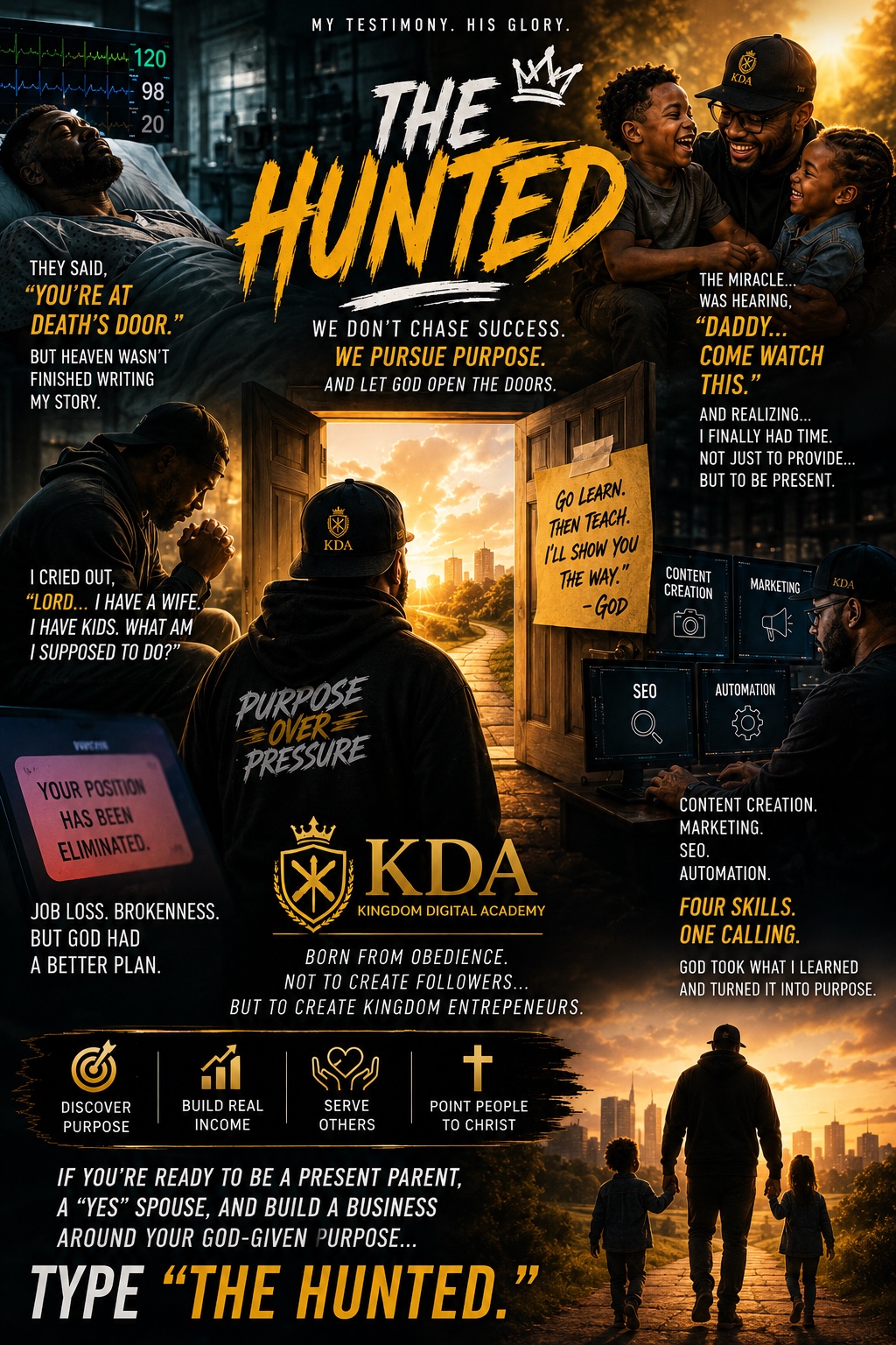 The Hunted (My Testimony) artwork