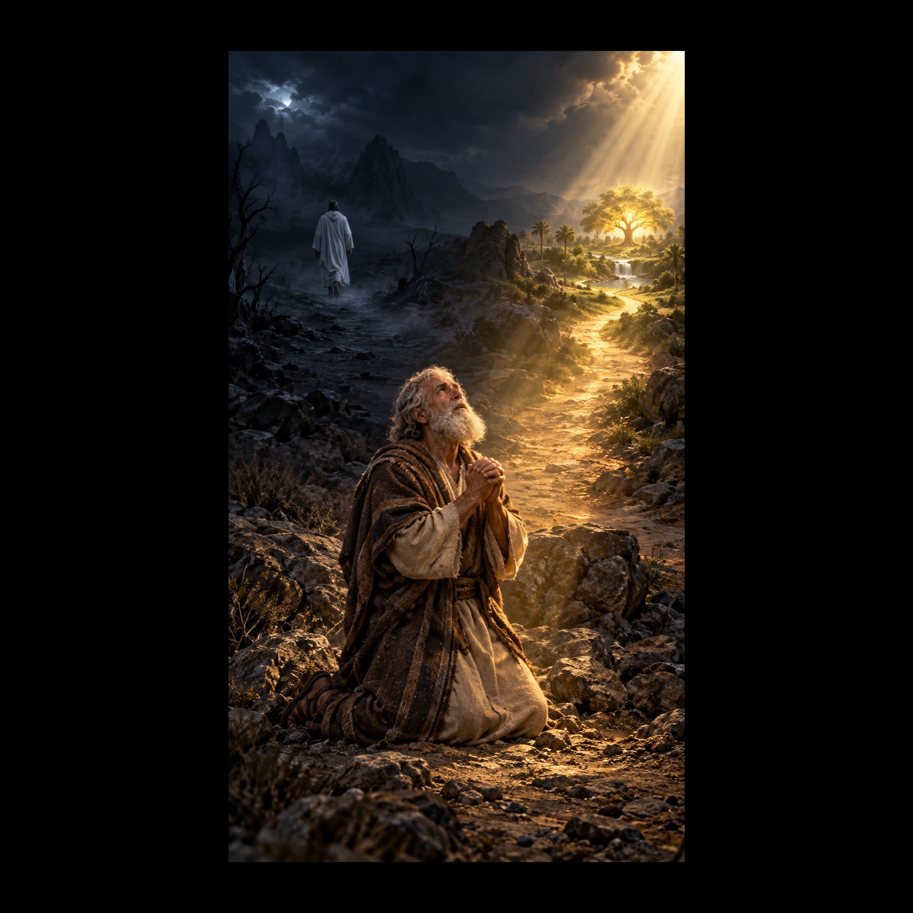 Follow the Voice, Not Robe artwork