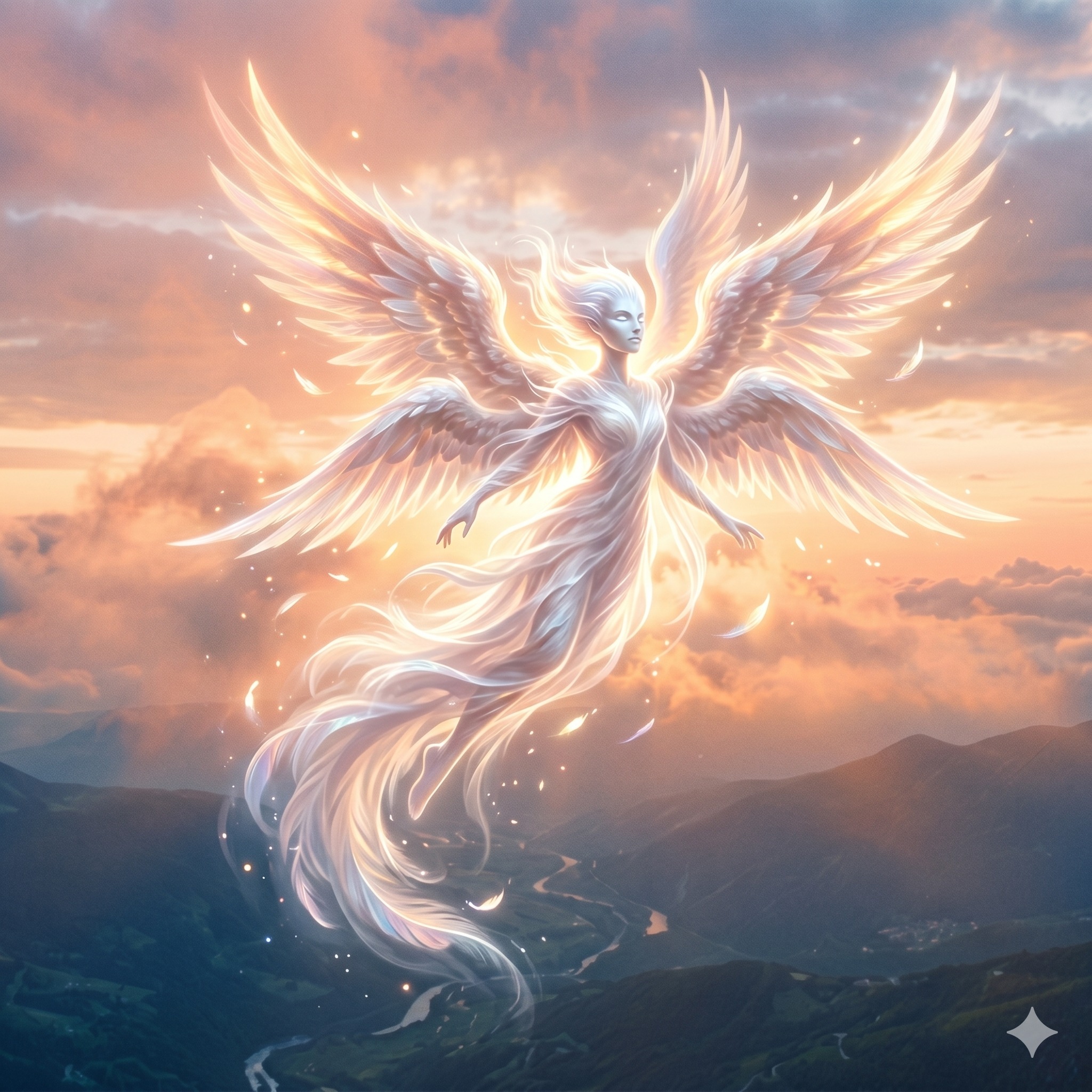 Lighten and Fly artwork